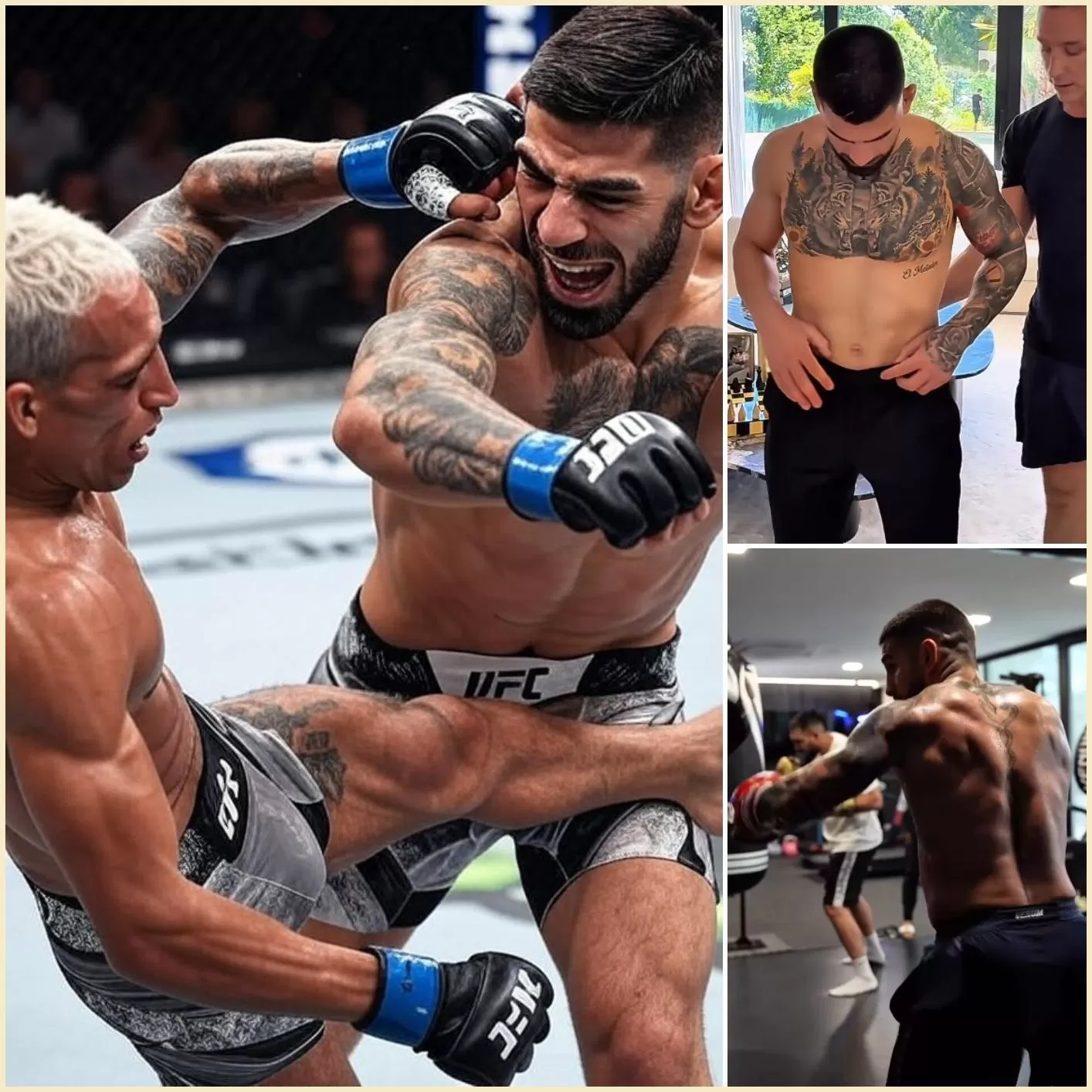 Cover Image for Ilia Topuria’s Shocking New Power: Unbelievable Transformation Before UFC 317 Fight with Oliveira