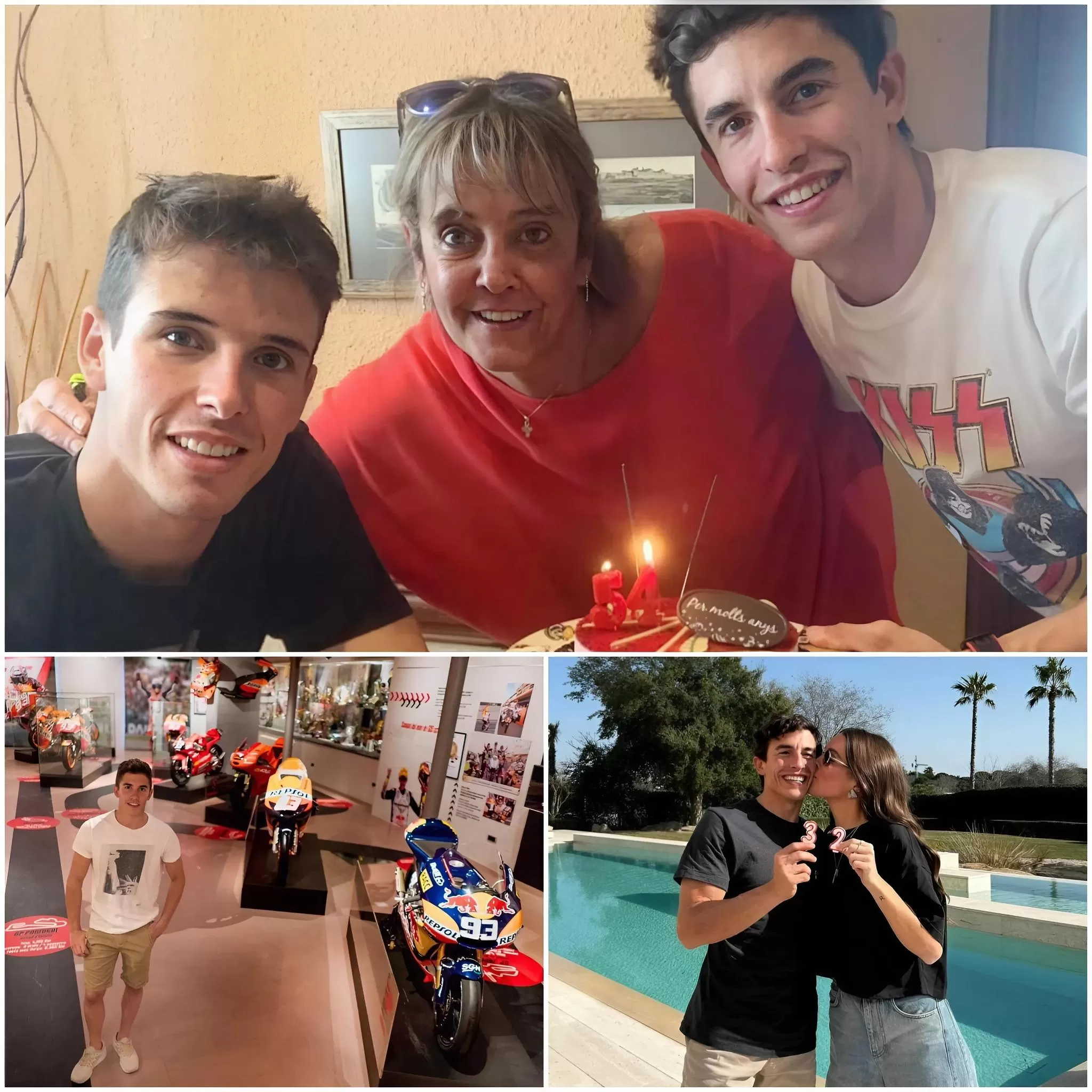 Cover Image for Marc Márquez Lanza una Bomba: Dentro de Su Casa de Lujo de £25 millones en Aragón con su Novia Gemma Pinto y su Madre – ¡Una Mirada a sus Locos Planes Futuro