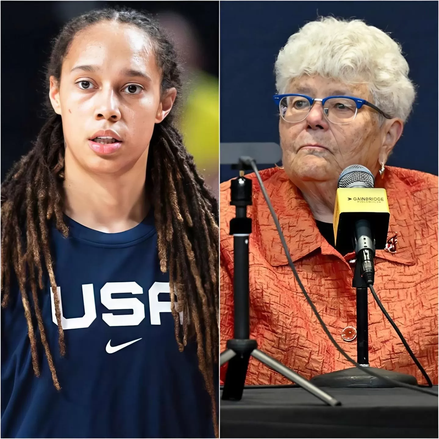 Cover Image for BREAKING: Lin Dunn DEMANDS Brittney Griner’s Expulsion from the U.S. Olympic Team – “Disrespecting the American anthem means you’re unfit to represent the country!” Shocking Response from the Coach Inside