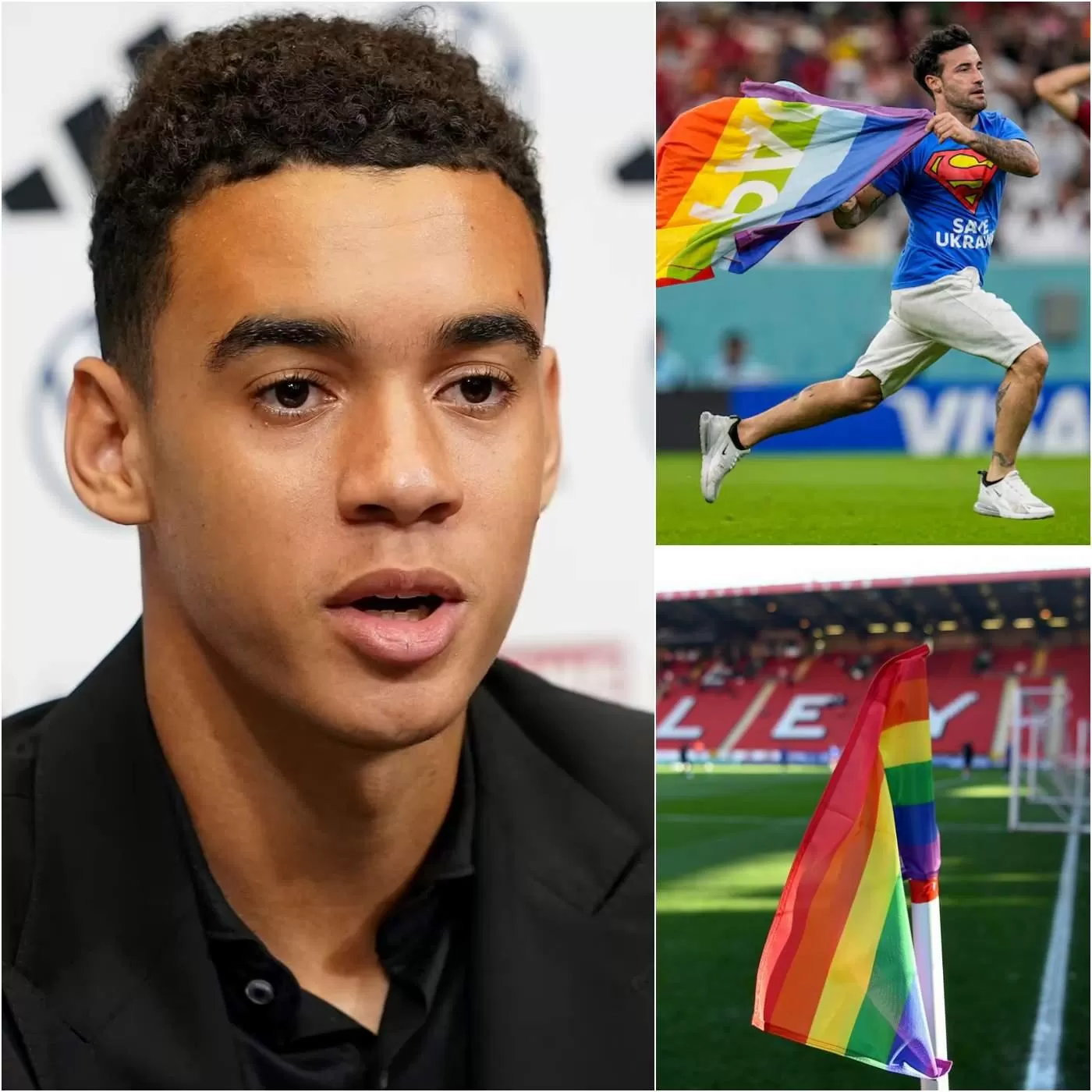 Cover Image for BREAKING NEWS: Musiala REFUSES to Participate in Pride Month Celebrations – Calls ‘WOKE’ Unworthy of Remembering and Reveals Reasons That Will SILENCE FIFA Forever