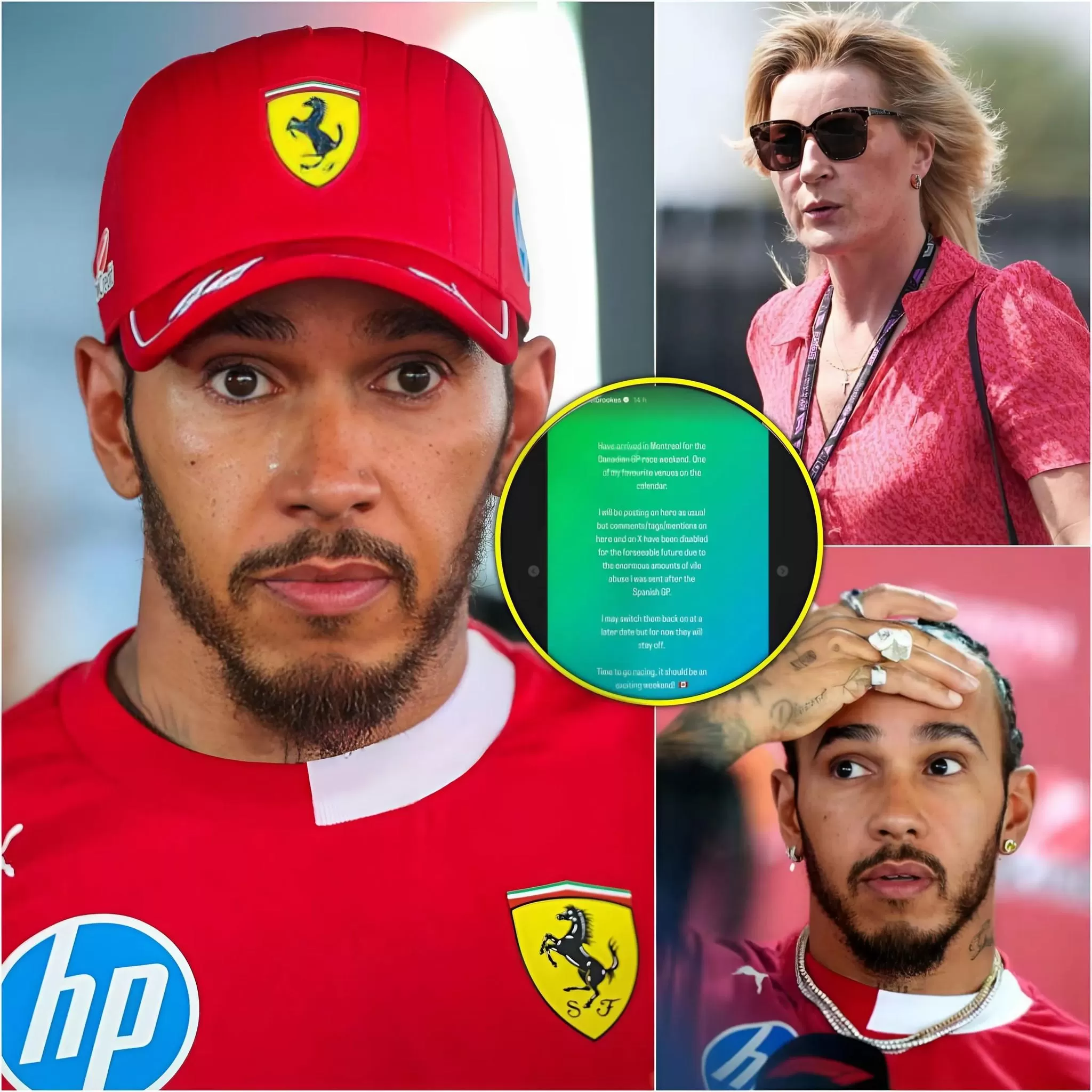 Cover Image for 🛑 Sky Sports F1 Presenter Takes Action for ‘Violence’ After Lewis Hamilton’s Apology – Unbelievable Revelation Inside👇