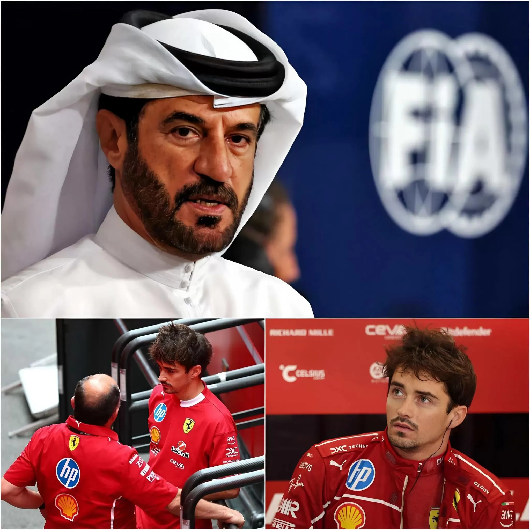 Cover Image for BREAKING NEWS 🛑 FIA DROPS SHOCKING PENALTY VERDICT AGAINST CHARLES LECLERC BEFORE CANADIAN GP – WHAT HAPPENED👇