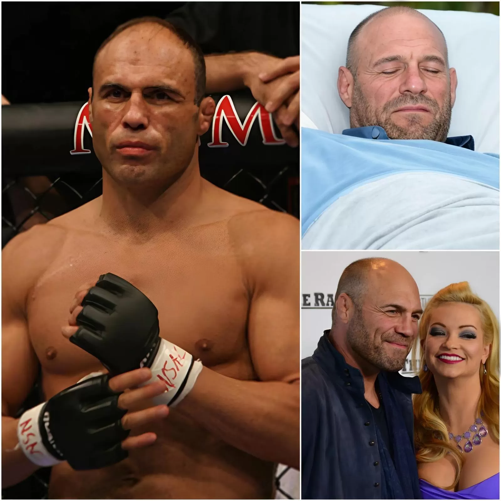 Cover Image for SHOCKING NEWS: On Friday the 13th, a devastating update has emerged from the family of MMA legend Randy Couture, revealing unexpected and tragic details that will leave fans in disbelief… Is this the end of an era