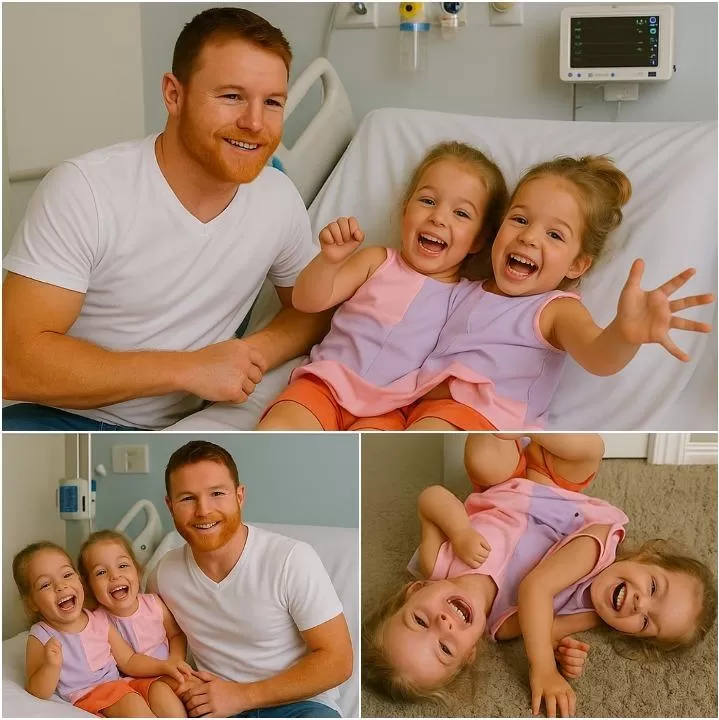 Cover Image for BREAKING NEWS: Boxing Icon Canelo Álvarez SHOCKS the World by Funding a Life-Saving Surgery to Separate Conjoined Twins, Leaving Fans in Tears and Prayer: “I Did It to Give Them a Fighting Chance.” A Heroic Act That Has Moved the Entire World, and Now Everyone is RALLYING Behind Him…