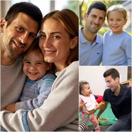Cover Image for Shocking Decision: Novak Djokovic and Wife Jelena to Adopt a Child from the Sun Orphanage, Revealing a Heartbreaking Name That Left Nannies and Fans in Tears – The Story Will Leave You Speechless