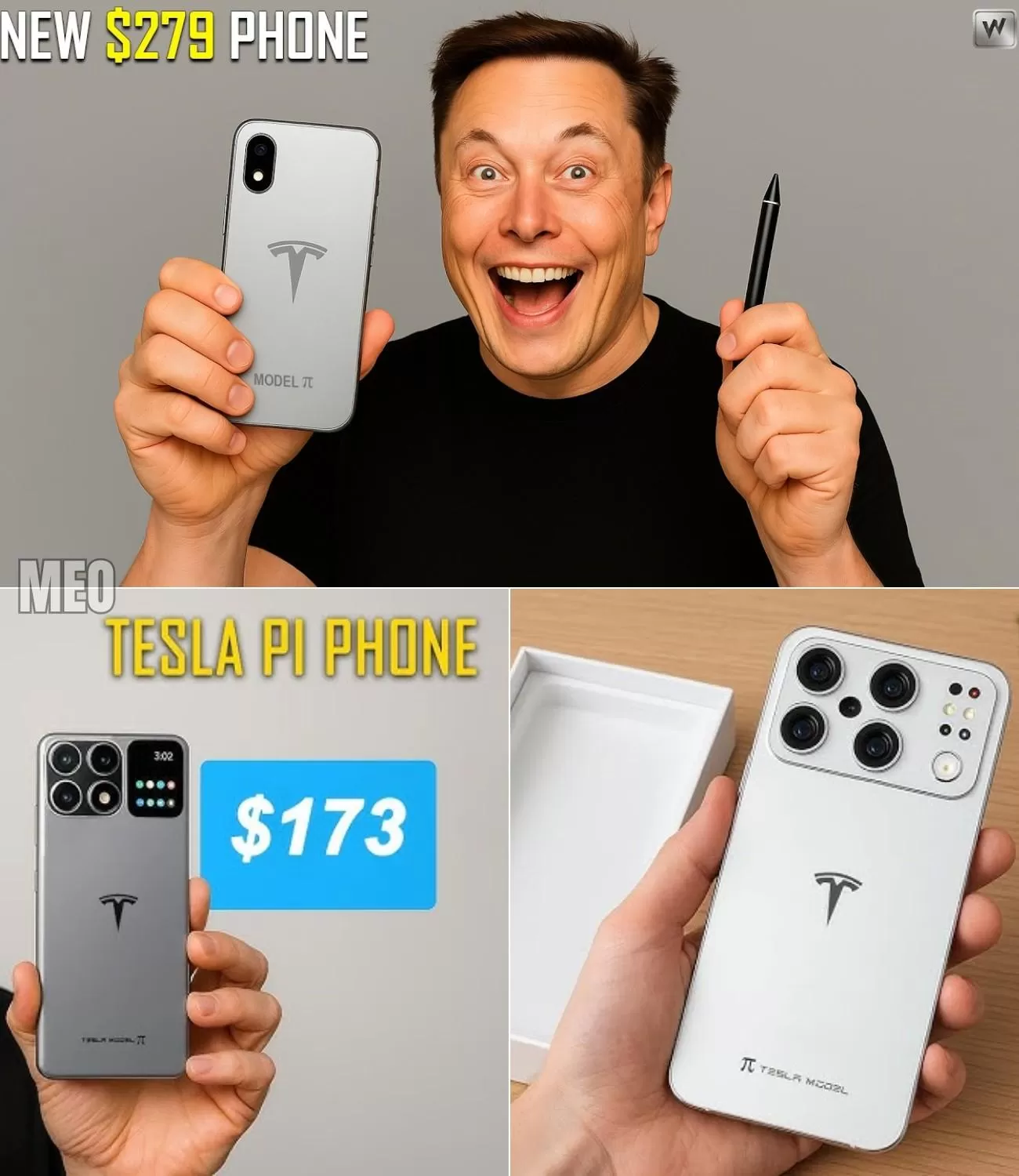Cover Image for Fin par Apple. Elon Musk a acheté un téléphone Tesla Pi pour 279 dollars américains et: il s’agit de l’iPhone utilisé. Comment utiliser Starlink de bout en bout pour que votre confidentialité soit 100 fois meilleure que celle de l’iPhone 16 ?