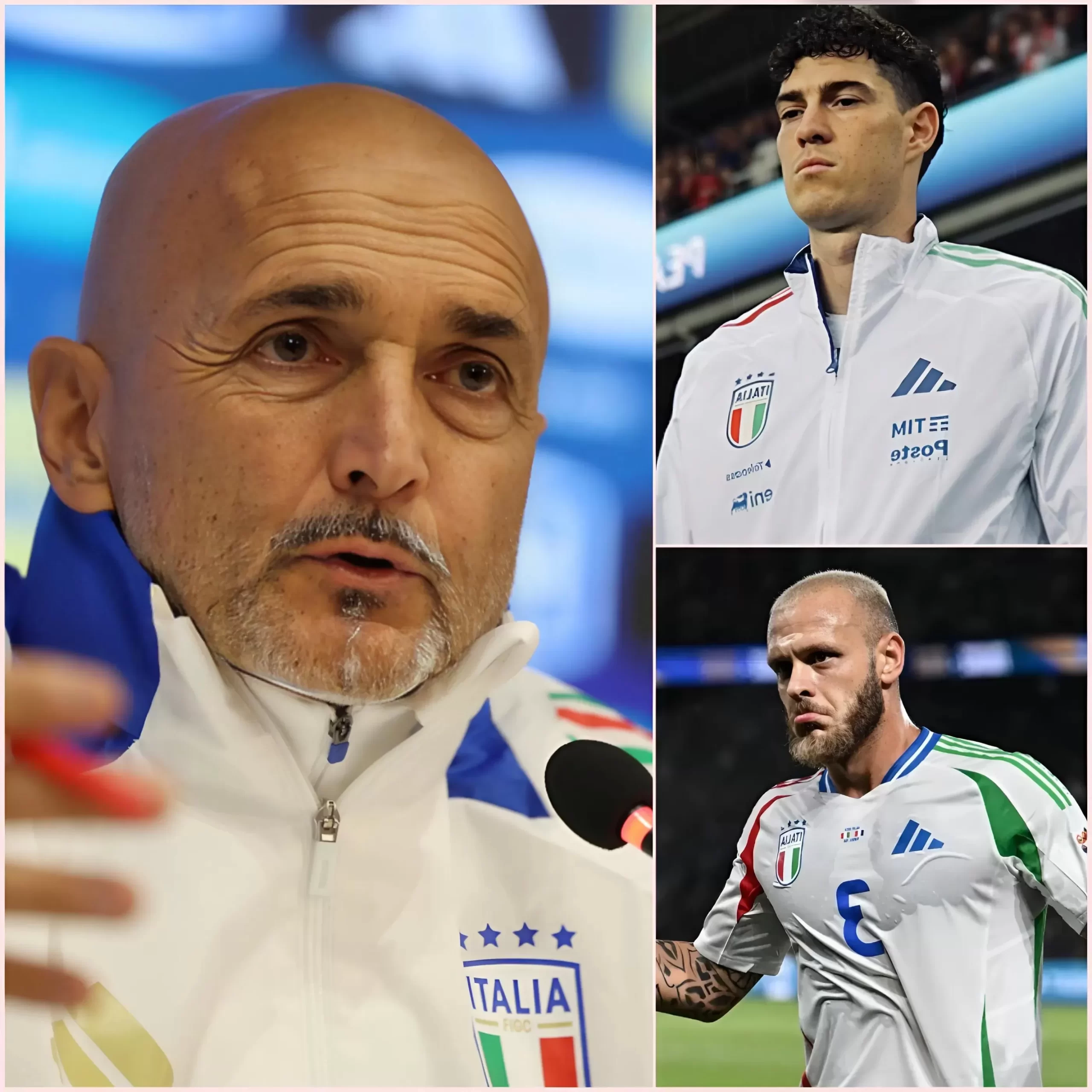 Cover Image for BREAKING: Just 5 Minutes Ago, Former Italy Coach Spalletti Drops an UNEXPECTED STATEMENT Directed at Dimarco and Bastoni, Leaving Fans Speechless. The Two Inter Stars Could Only Bow Their Heads in Silence!