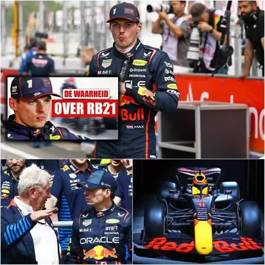 Cover Image for Max Verstappen couldn’t contain his surprise after Helmut Marko announced that the RB21 will not receive any upgrades in the 2025 season.