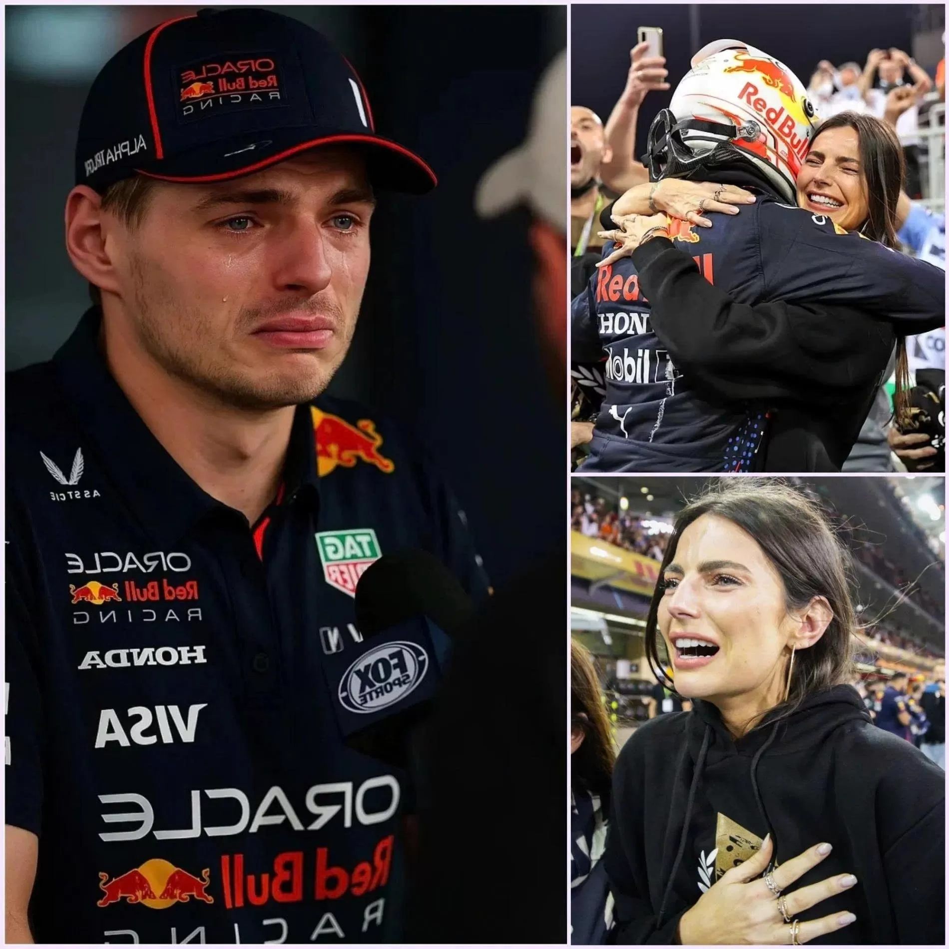 Cover Image for SAD NEWS: “BABY, I’M TRULY SORRY” – Red Bull Racing driver Max Verstappen moves millions of viewers to tears as she reveals a heartbreaking loss he has to face.