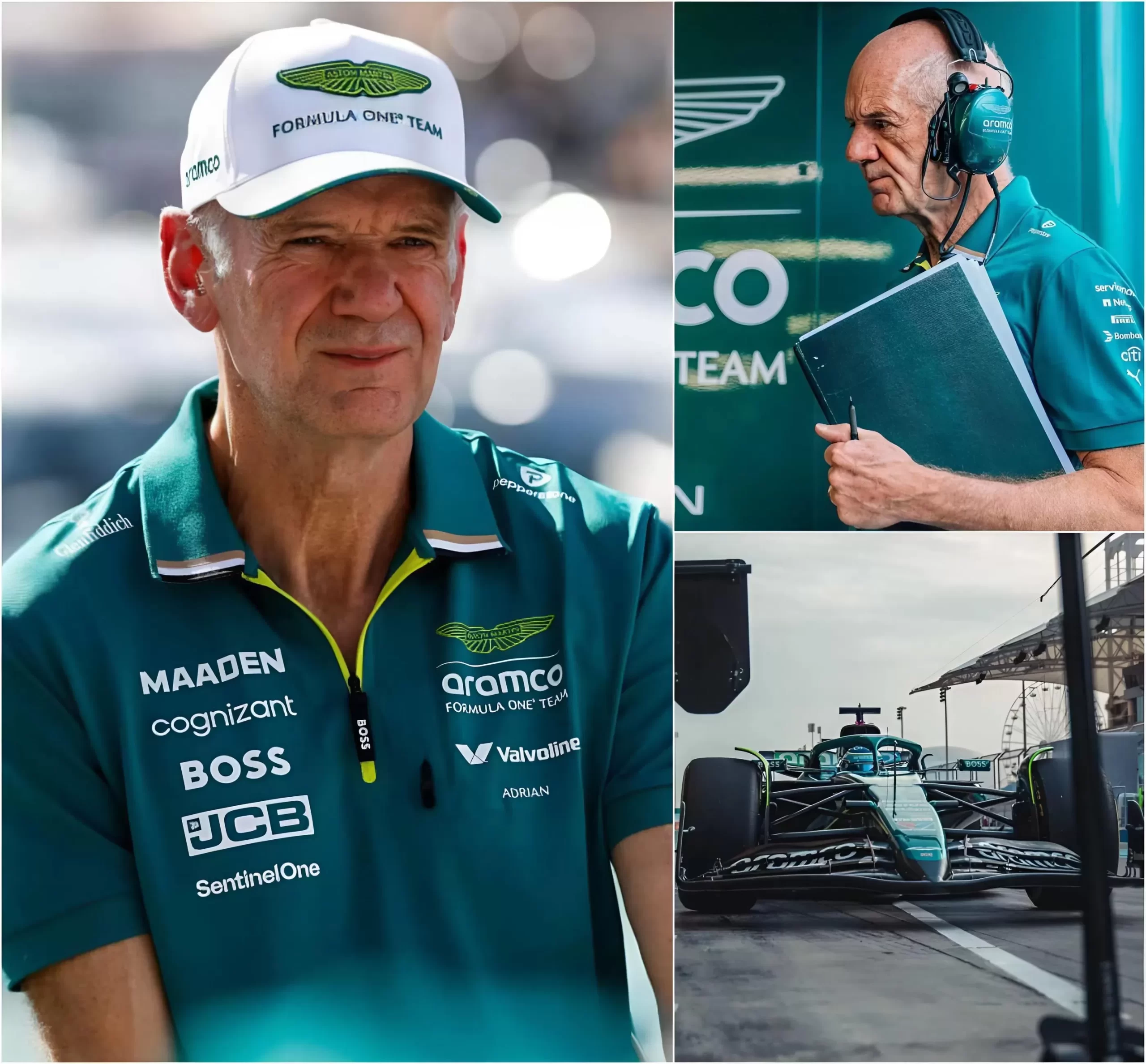 Cover Image for BREAKING F1 NEWS🛑 Aston Martin STUNNED by Adrian Newey methods