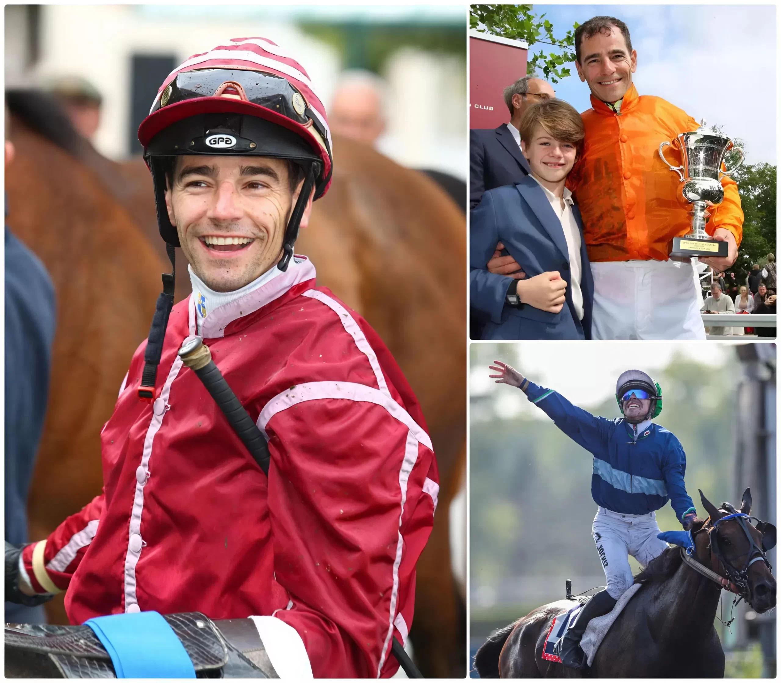 Cover Image for 😱 DERNIÈRES NOUVELLES EN FRANCE : Ronan Thomas admet avoir été un jour « banni » du Gr.1 – Sa victoire dans le Prix du Jockey Club est un plan de revanche secret après 10 ans d’oubli !