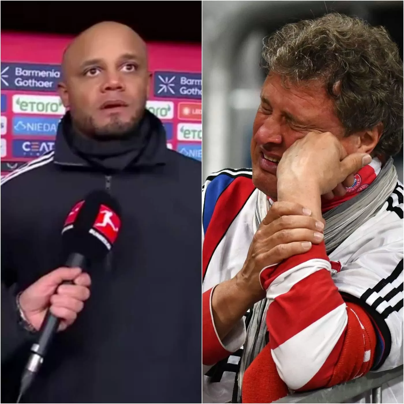 Cover Image for Bayern -Fans sind wütend auf Kompanys Rede