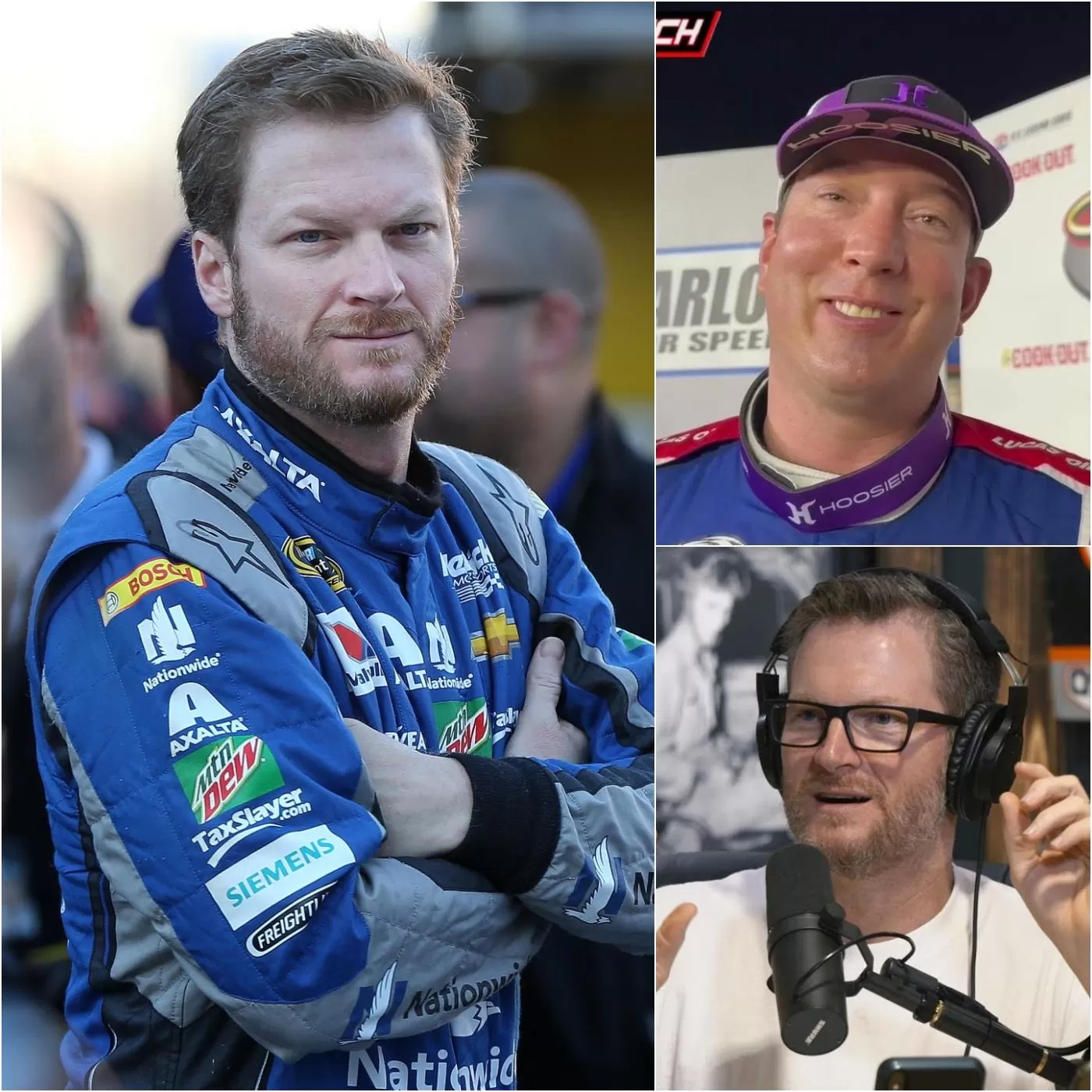 Cover Image for Dale Jr. Reveals Pocono Shocker After Kyle Busch’s Suspension Rant