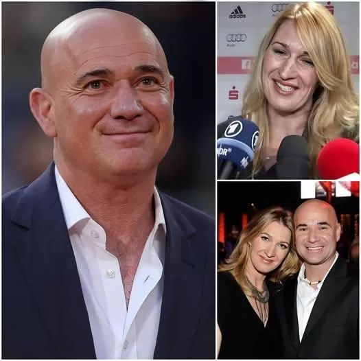 Cover Image for Stefanie Maria Graf revealed eight words about life after marriage with Andre Agassi – who once broke up, surprising fans and sparking arguments in defense.