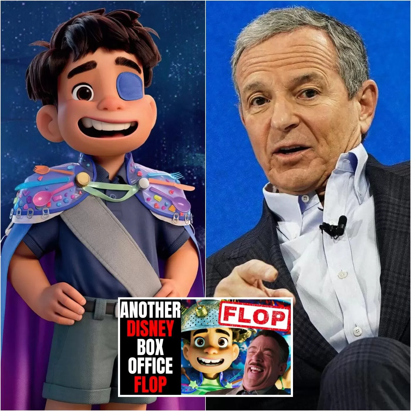 Cover Image for 🚨Hollywood BUSTS! Disney Has Another HISTORIC FLOP At The Box Office | Disney Pixar’s Elio and Sony’s 28 Years Later BOMB big time!