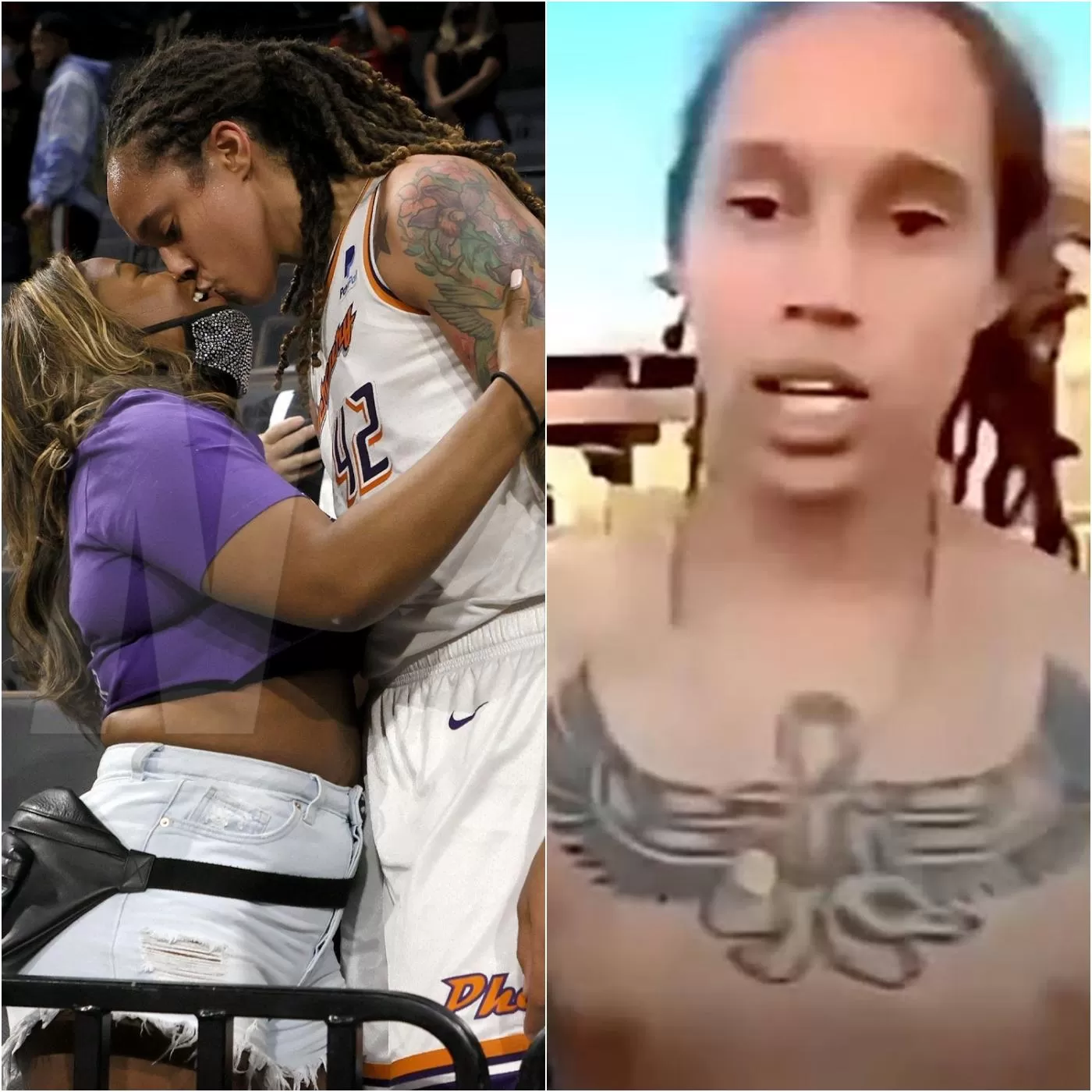 Cover Image for INFORME: Brittney Griner NO podrá competir en la división femenina hasta que se someta a pruebas, ya que la WNBA anuncia pruebas de sexo obligatorias para todas las jugadoras.