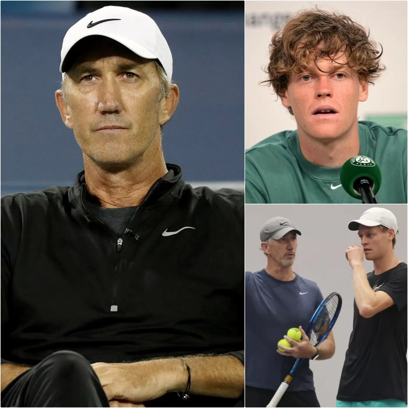 Cover Image for “ULTIME NOTIZIE” Darren Cahill ha suscitato scalpore nel mondo del TENNIS quando ha chiesto agli organizzatori del torneo di Wimbledon di sottoporre immediatamente Jannik Sinner a un test antidoping. Ha affermato di averlo visto usare sostanze dopanti prima di andarsene, facendo infuriare Jannik Sinner a tal punto da rispondere al suo ex allenatore con 11 parole che hanno scatenato un’enorme esplosione.