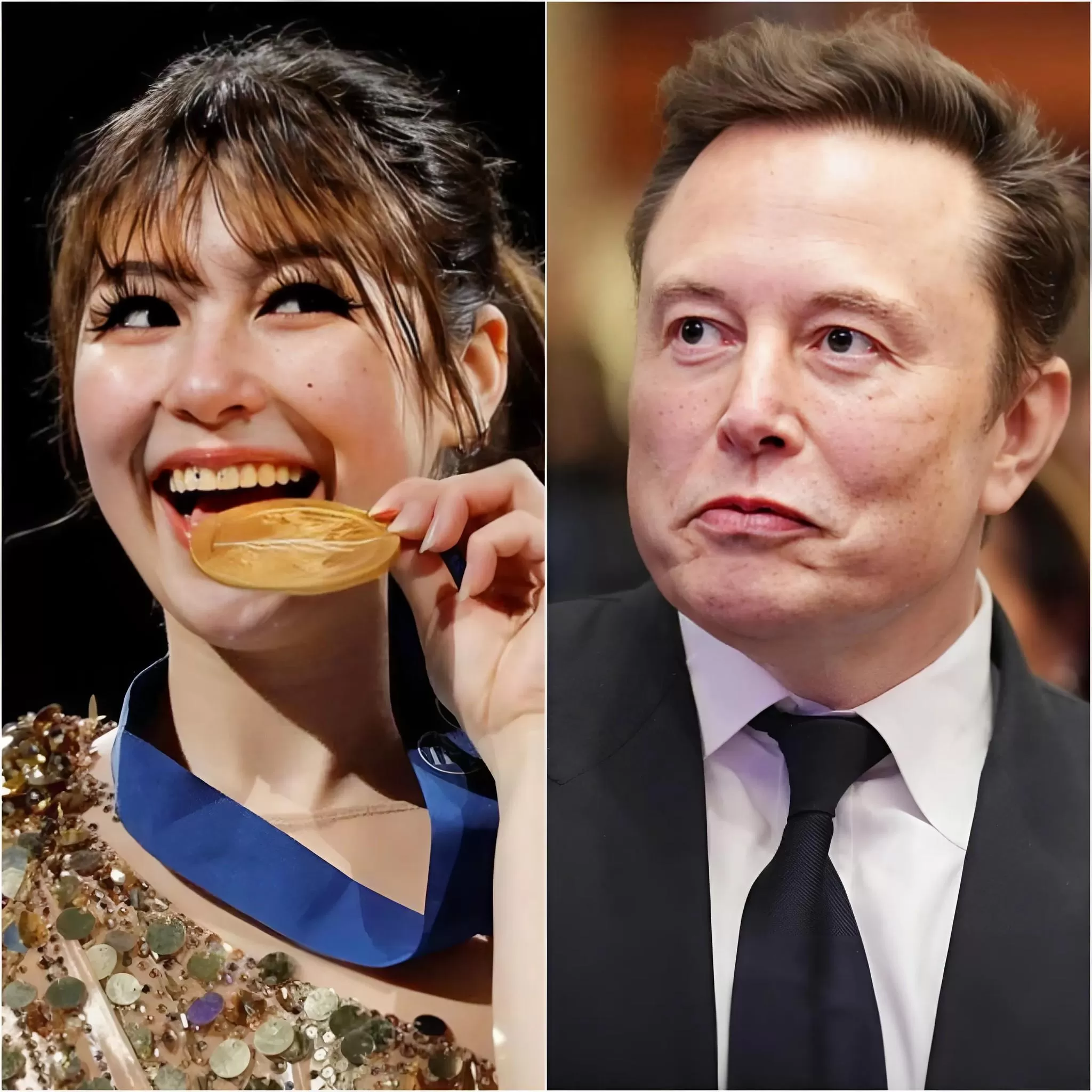 Cover Image for NOTIZIA DELL’ULTIMA ORA: Elon Musk decide di regalare una Tesla ad Alysa Liu dopo che è diventata la prima donna americana in 19 anni a vincere il campionato mondiale di pattinaggio artistico