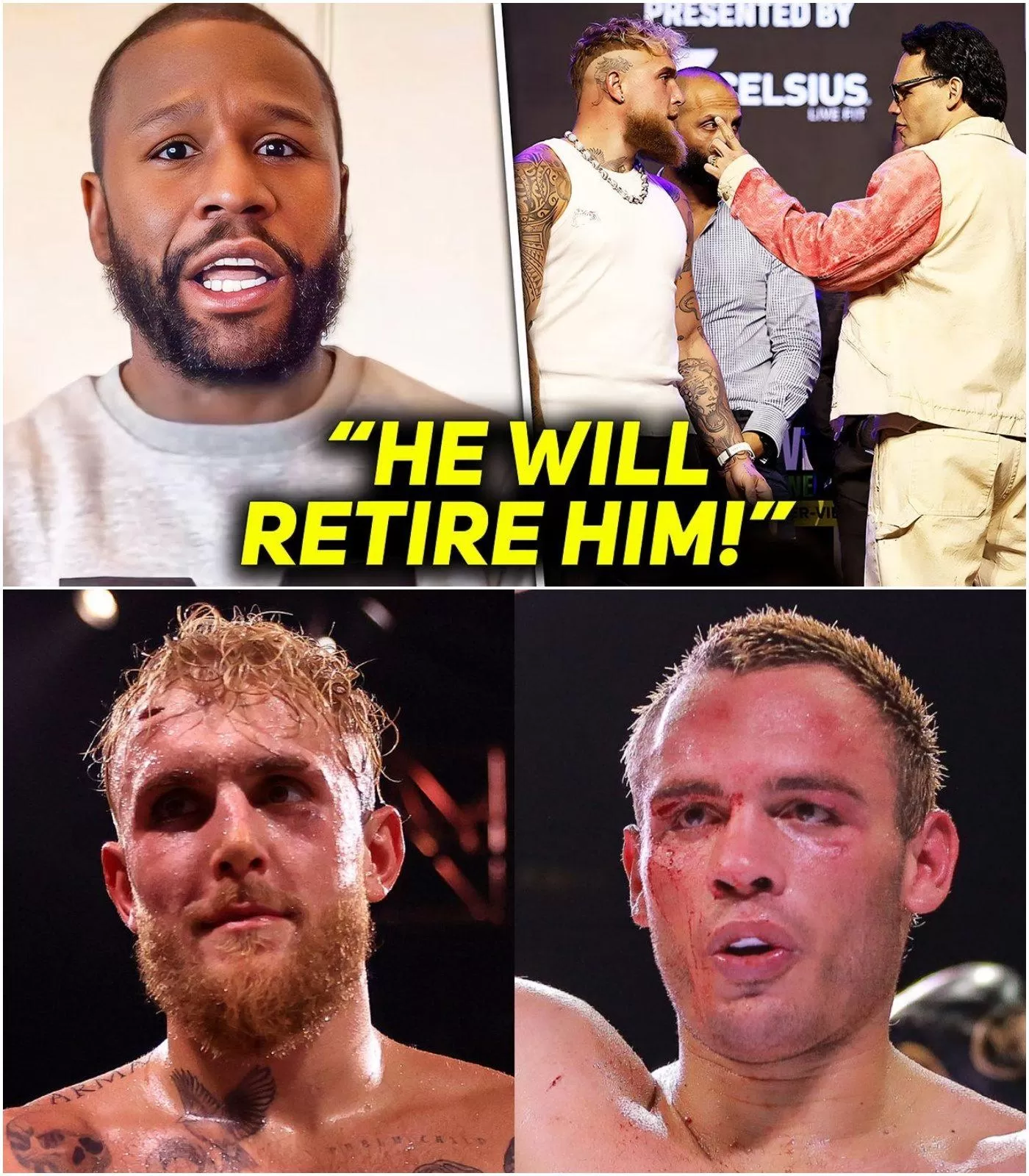 Cover Image for 🛑BREAKING: Floyd Mayweather FIRST WORDS On Jake Paul VS Julio Cesar Chavez Jr Fight