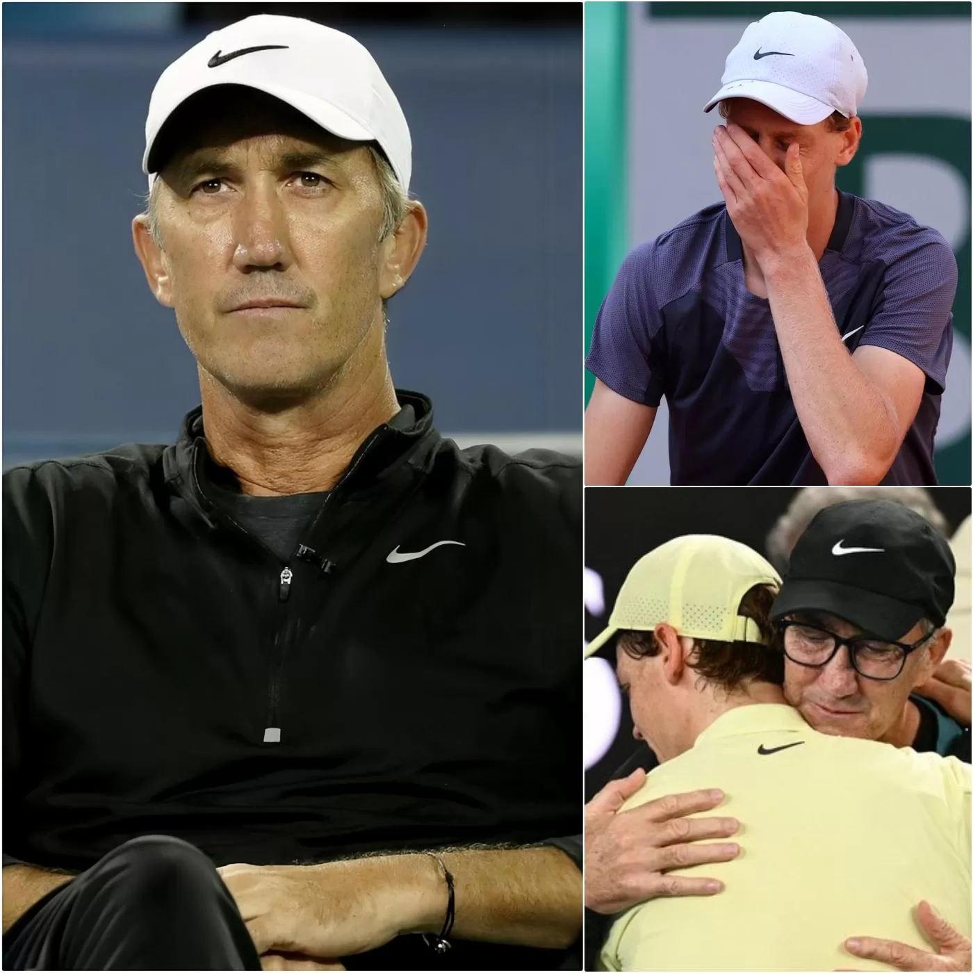 Cover Image for L’allenatore Darren Cahill rivela improvvisamente 5 cose che Jannik Sinner deve cambiare se vuole recuperare la forma fisica di prima, spiegando cosa Sinner non è riuscito a mantenere durante i 3 mesi in cui è stato sospeso dalle competizioni. Jannik Sinner si è sentito inutile e ha pensato di rinunciare a tutto…!!!