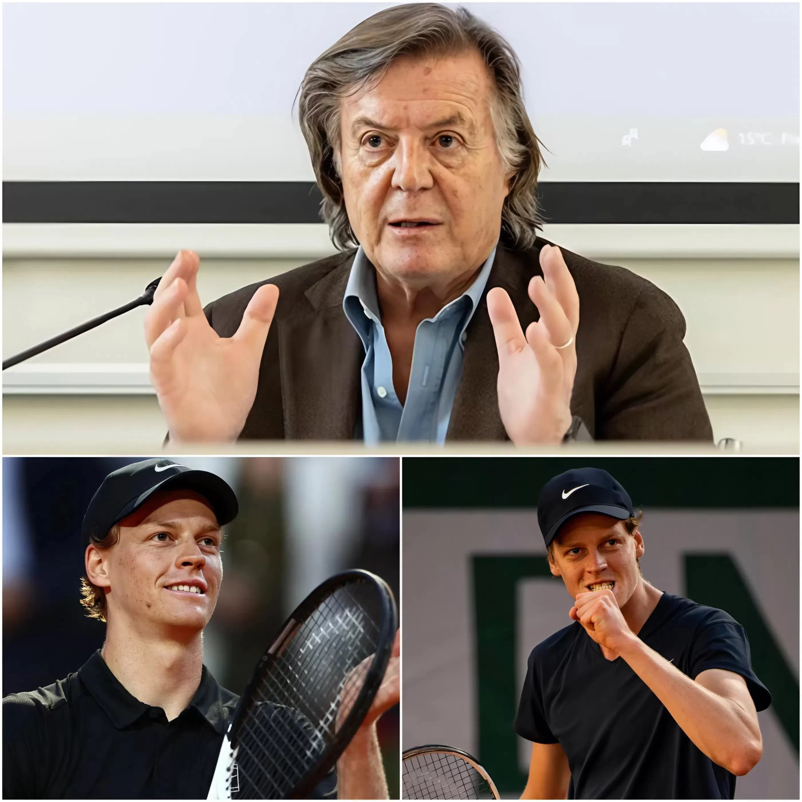 Cover Image for 5 MINUTI FA: Adriano Panatta ha SCOSSO IL MONDO con una dichiarazione a Jannik Sinner prima di Wimbledon, facendo tremare i media italiani, e Sinner ha risposto al commento di Panatta: “Le sue parole le prendo in considerazione!” LEGGI I DETTAGLI QUI SOTTO 👇👇👇