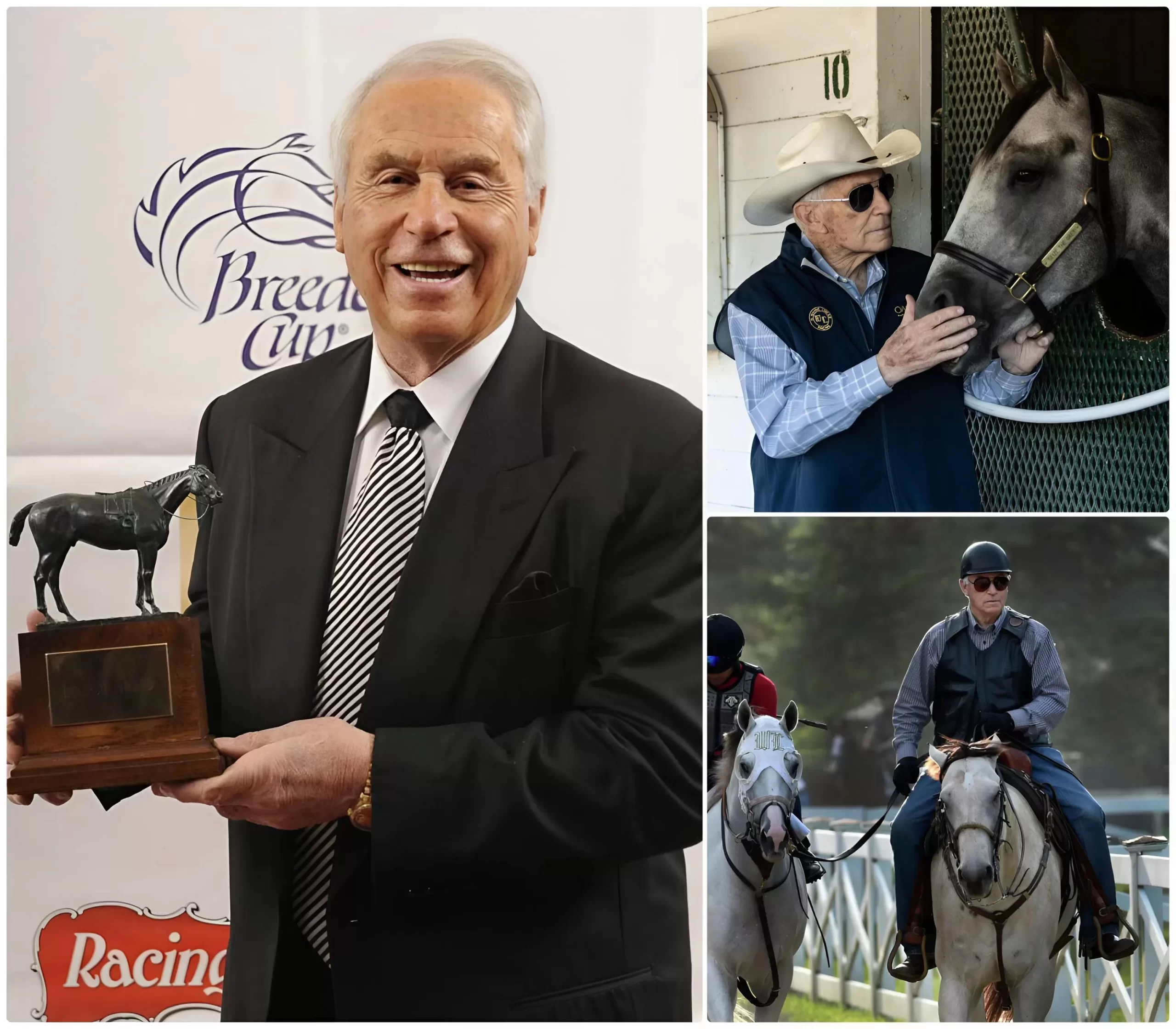 Cover Image for 🐎 D. Wayne Lukas CRITICIZED by the younger generation: Young students leave camp, accuse him of being “too old-fashioned” and “addicted to glory”