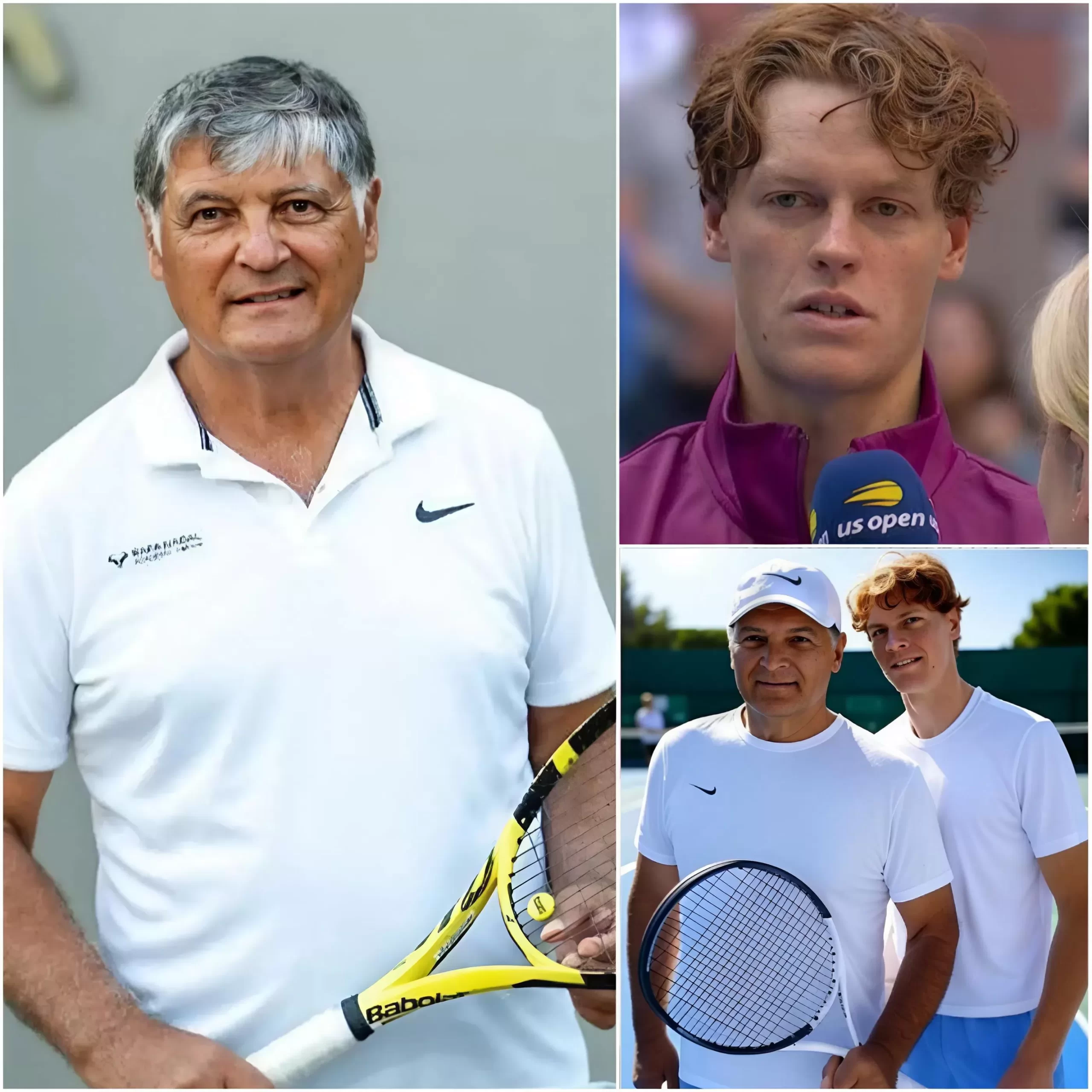 Cover Image for ULTIMA ORA: Jannik Sinner rompe il silenzio dopo aver assunto Toni Nadal come suo personal trainer e fa un annuncio sorprendente con 5 promesse concrete alla sua famiglia e ai fan di tutto il mondo. Le sue parole hanno suscitato preoccupazione, lasciando tutti a chiedersi se Sinner manterrà la promessa!