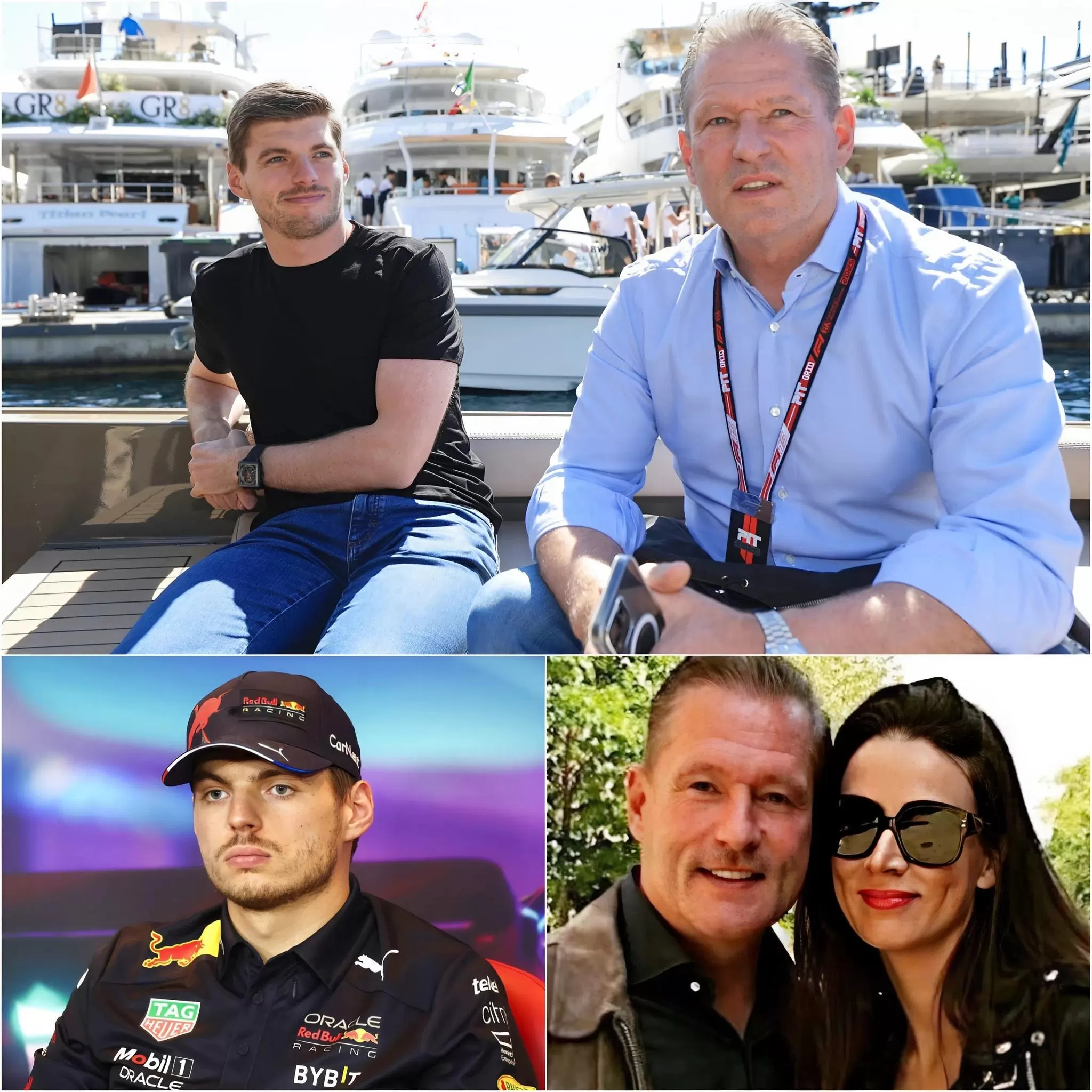 Cover Image for F1 NEWS: Jos Verstappen gives an update on his wife’s health. The reason he has been absent from Max Verstappen’s races lately has affected everyone.