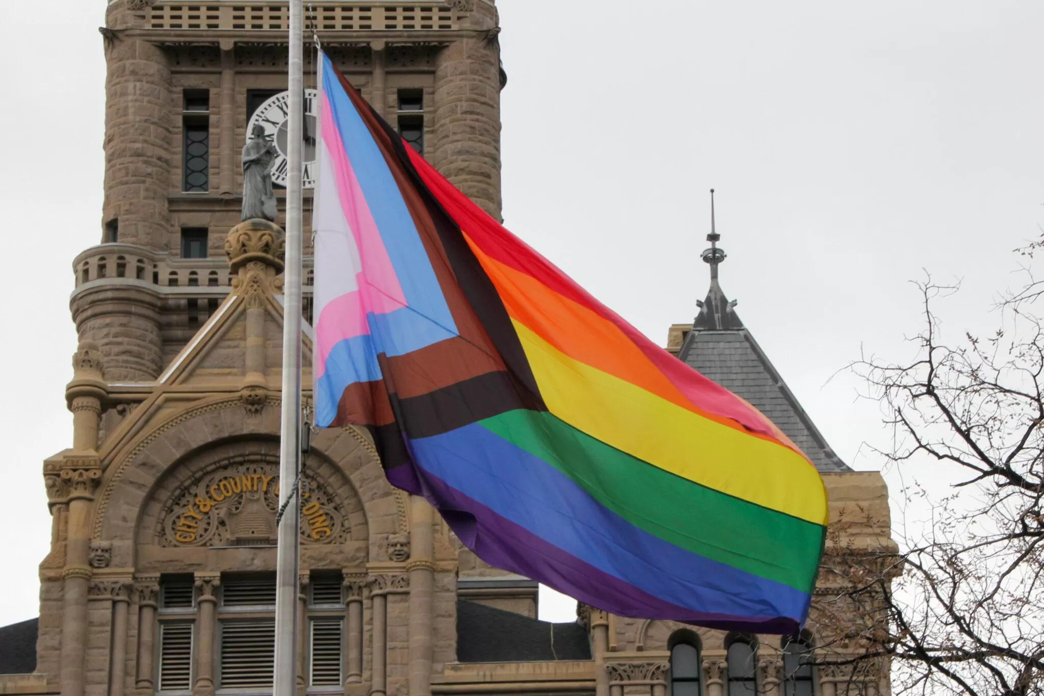 Cover Image for Utah Becomes First U.S. State to Ban Pride Flags in Public Schools and Government Buildings