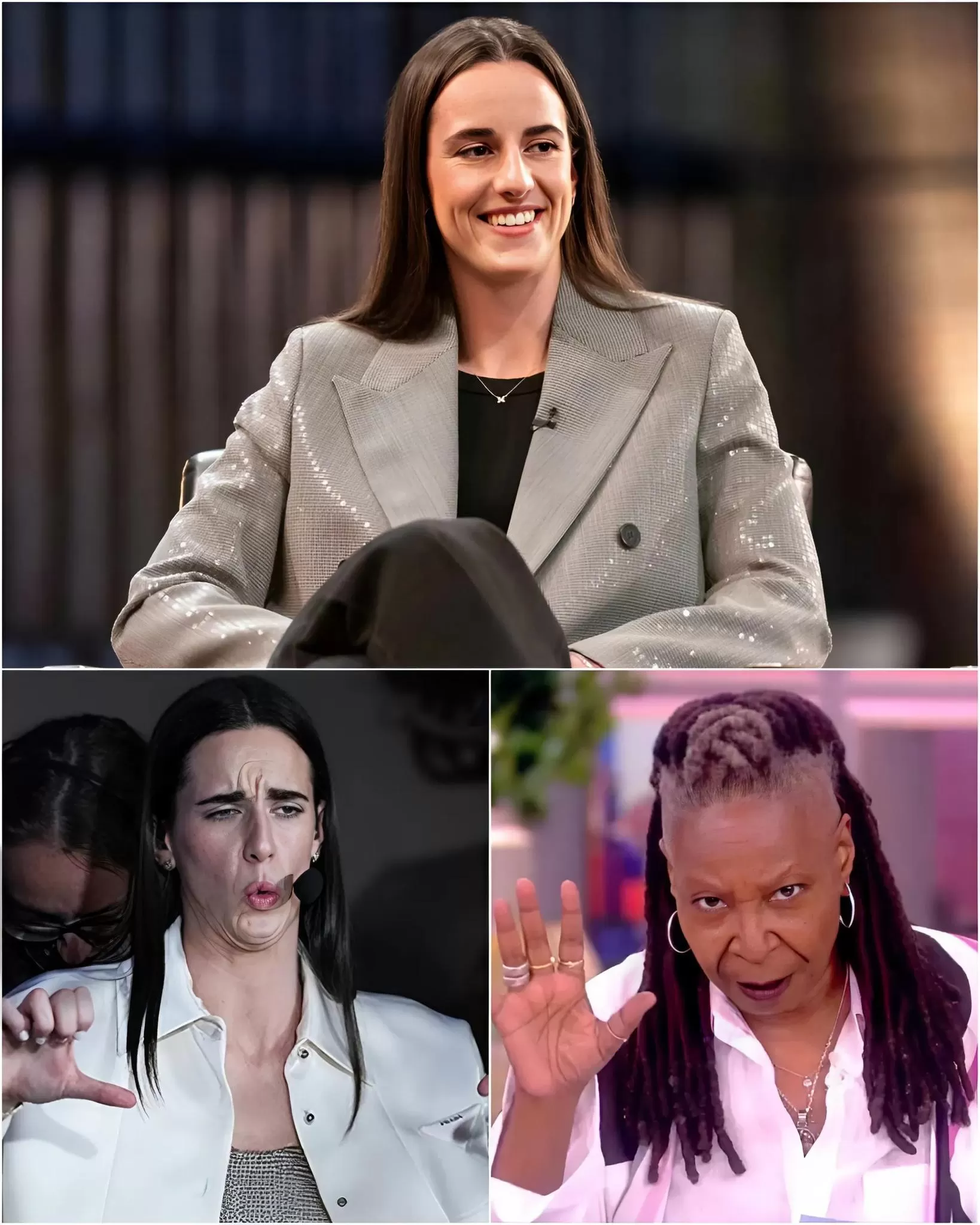 Cover Image for BREAKING: Caitlin Clark Silences Whoopi Goldberg With Five Words — What Happened Next Left Even the Audience Too Stunned to React