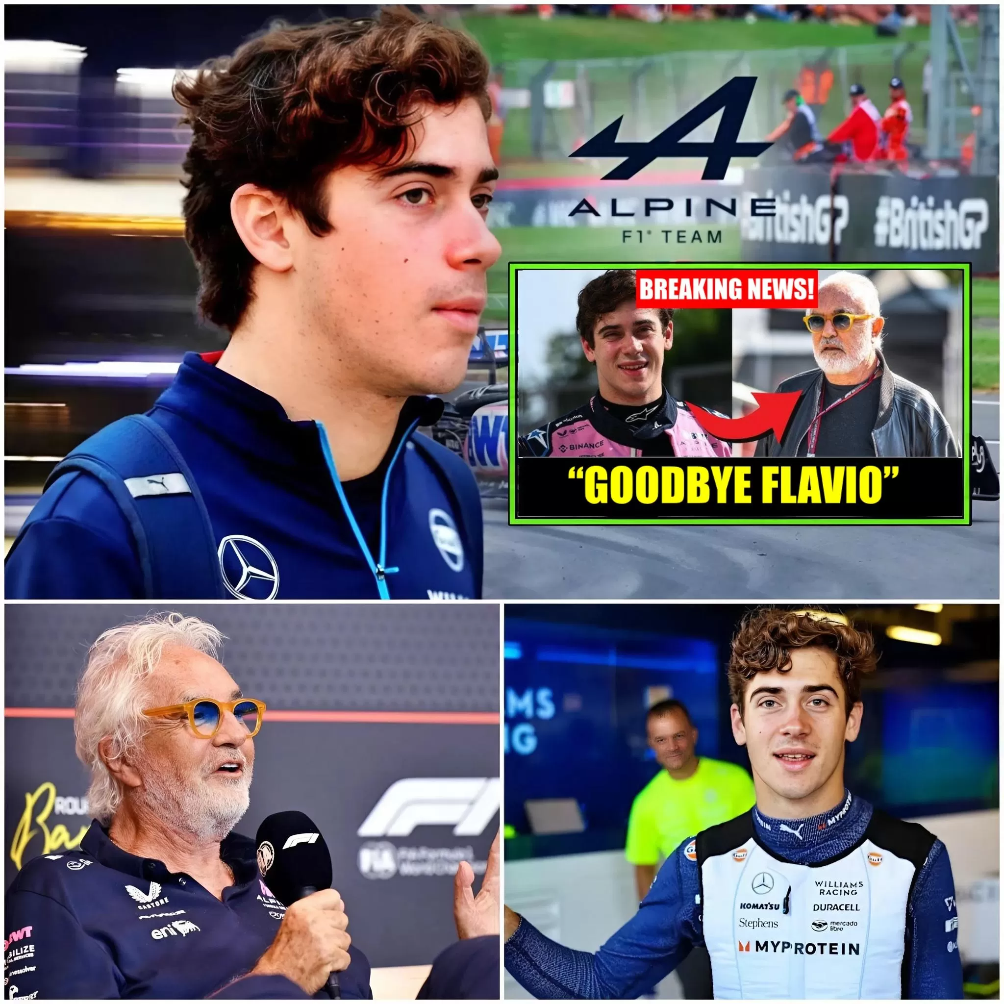 Cover Image for 🚨 COLAPINTO SIGNS with THIS TEAM for 2026 and BRIATORE EXPLODES