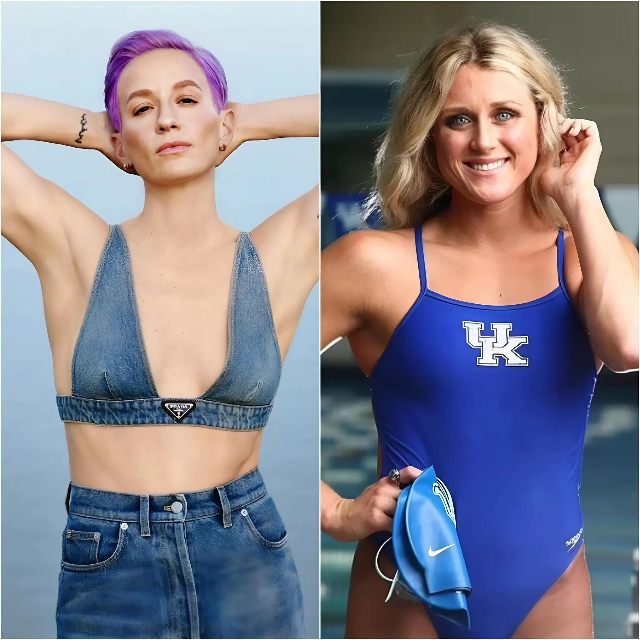Cover Image for Riley Gaines Surprisingly Awarded “Woman of the Year” Title, Beating Megan Rapinoe