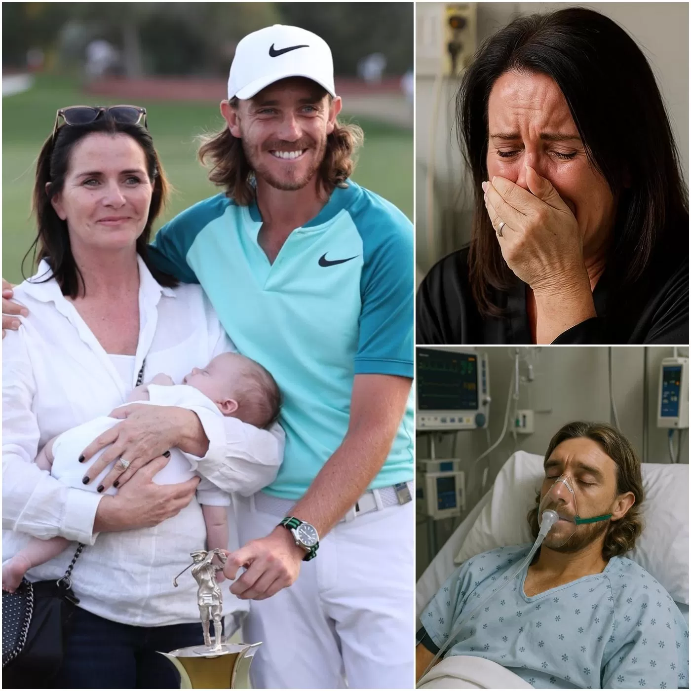 Cover Image for URGENT UPDATE🔴 Golf star Tommy Fleetwood in ICU after Sudden Accident – Family provides Touching Statement on His Health…