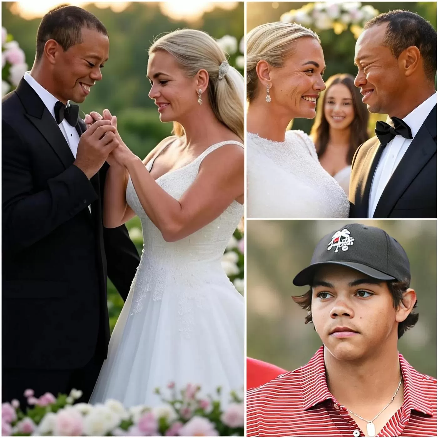 Cover Image for BREAKING NEWS: Tiger Woods is set to marry Vanessa Trump, but the reaction of his children has shocked the world.