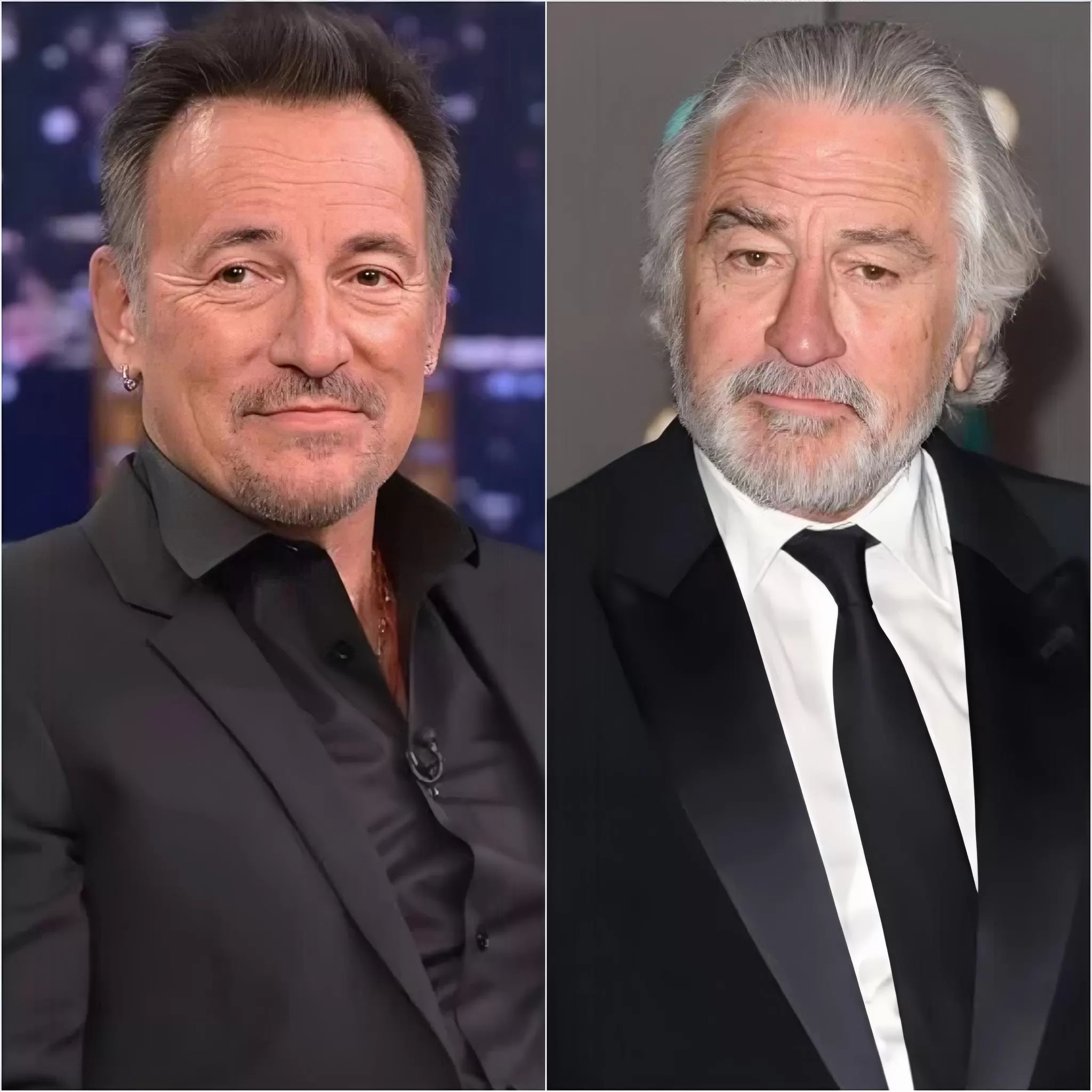 Cover Image for ÚLTIMA HORA: Las leyendas Bruce Springsteen y Robert De Niro anuncian que se mudarán a Italia debido a la inestabilidad en Estados Unidos y al abuso de poder de Elon Musk.