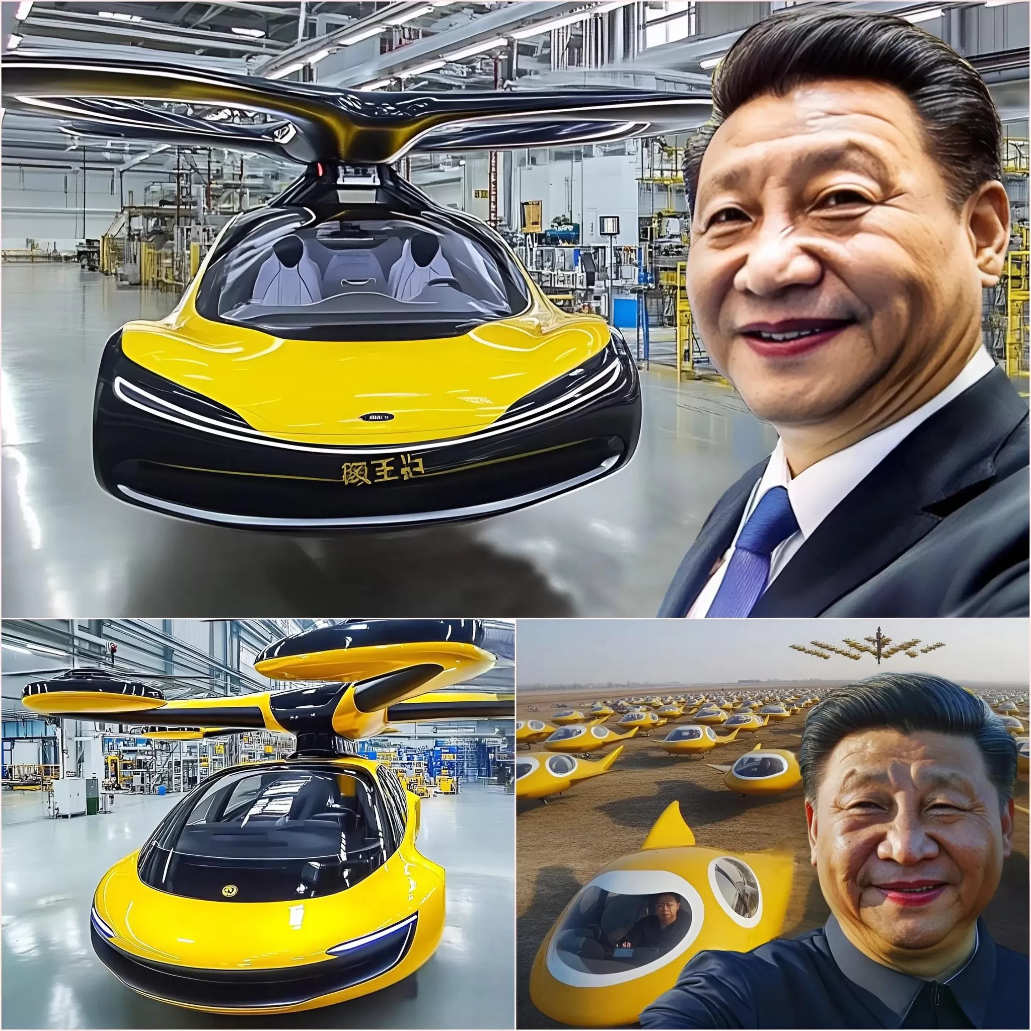 Cover Image for ¡Hace 5 minutos! ¡Para 2025, China lanzará un nuevo coche volador de 12.000 dólares que lo cambiará todo!