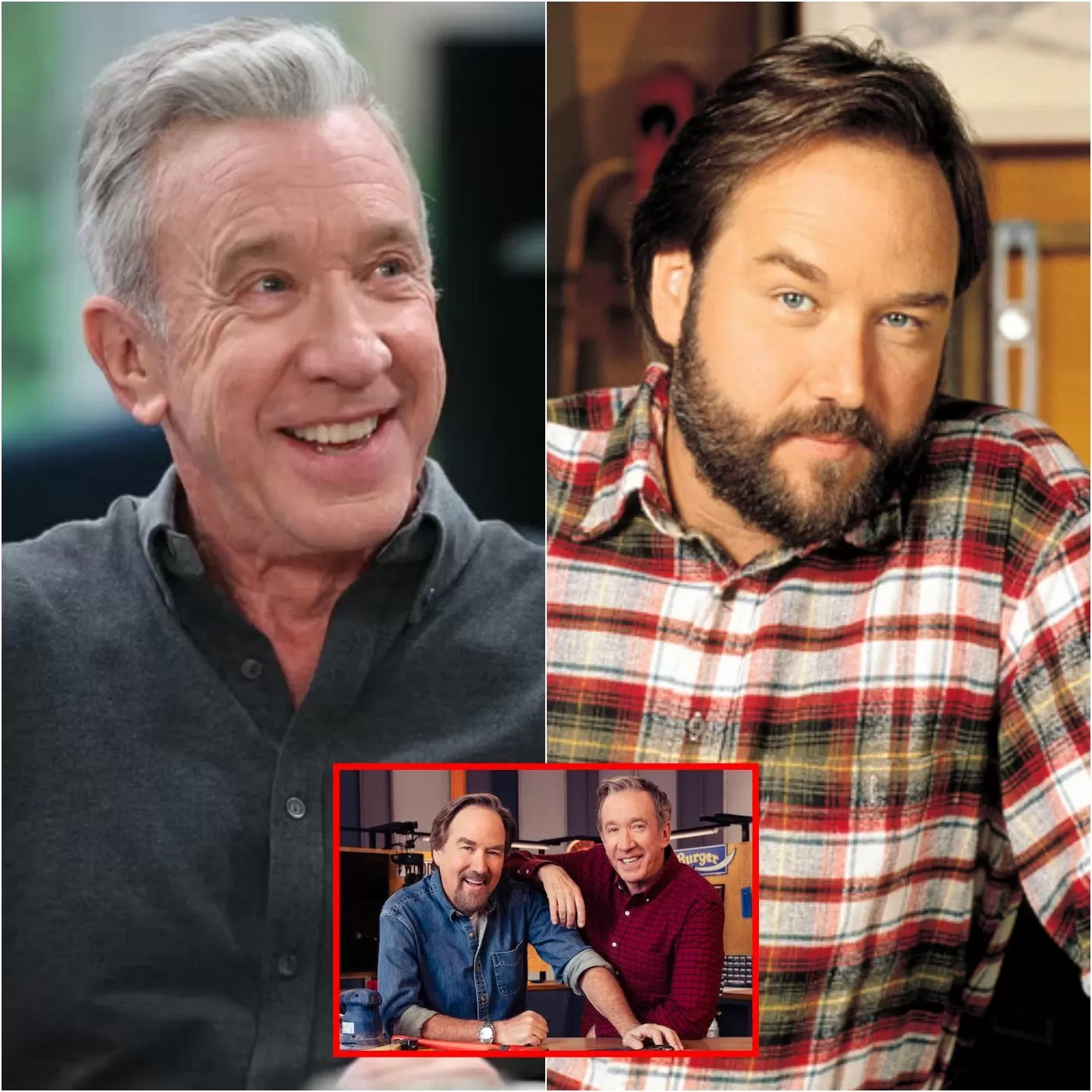 Cover Image for CBS hace una apuesta de mil millones de dólares en una comedia “no woke” protagonizada por Tim Allen y Richard Karn