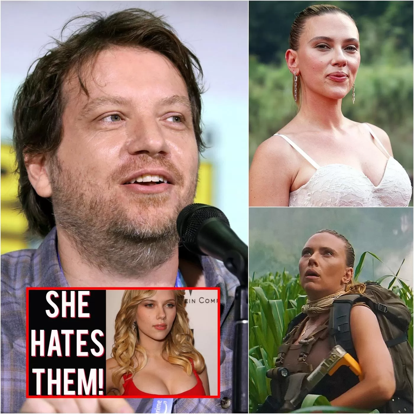 Cover Image for Men RUINED her life! Jurassic World Rebirth actor is ashamed of her past! Resents her success!