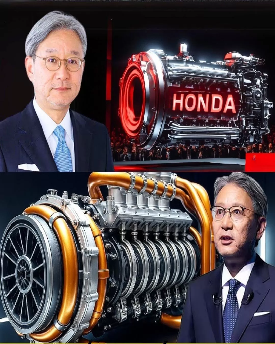 Cover Image for SHOCKING NEWS: Honda CEO Officially Announces: “This New Engine Will Completely Destroy the EV Industry!” Honda CEO Toshihiro Mibe just shocked the entire auto world with a shocking statement about a new engine technology that is set to completely destroy the EV era!