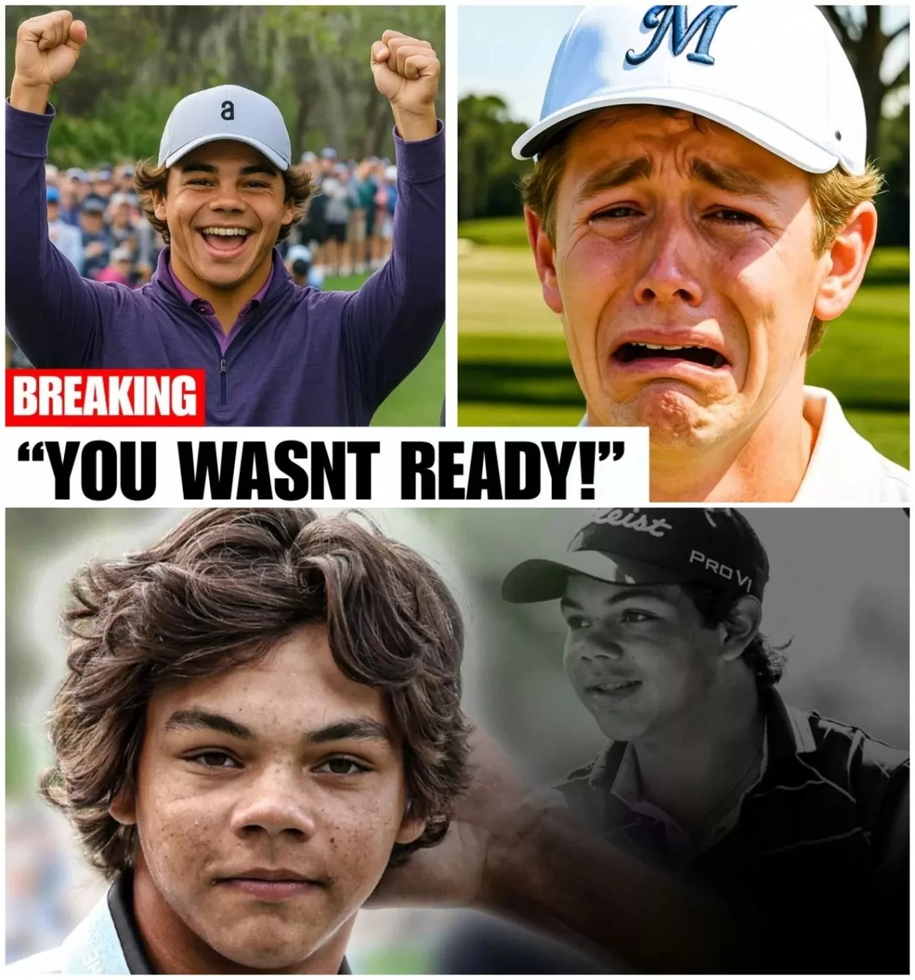 Cover Image for This Was Miles Russell’s TERRITORY — Until Charlie Took Control & STUNNED The Golf World!