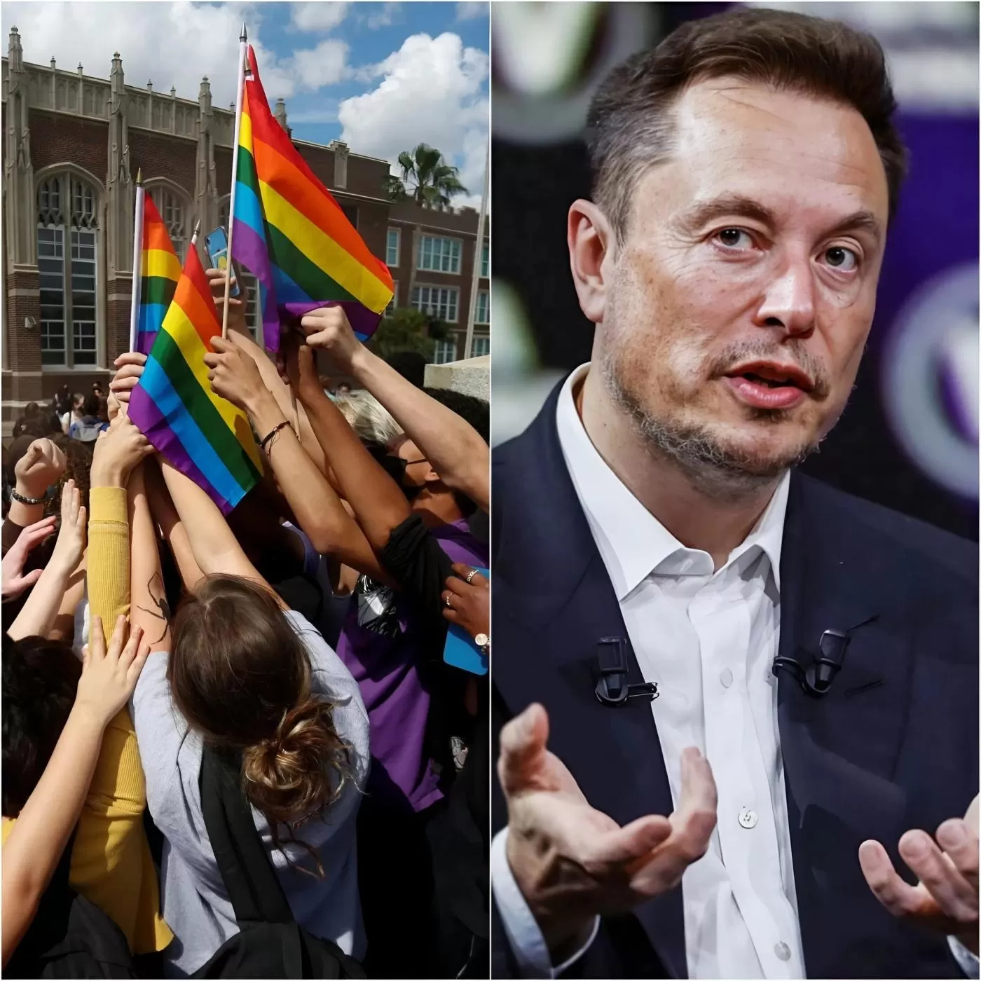 Cover Image for ULTIM’ORA: Elon Musk annuncia il suo rifiuto di celebrare il Mese del Orgoglio a giugno; afferma che “WOKE” non merita di essere celebrato, citando…