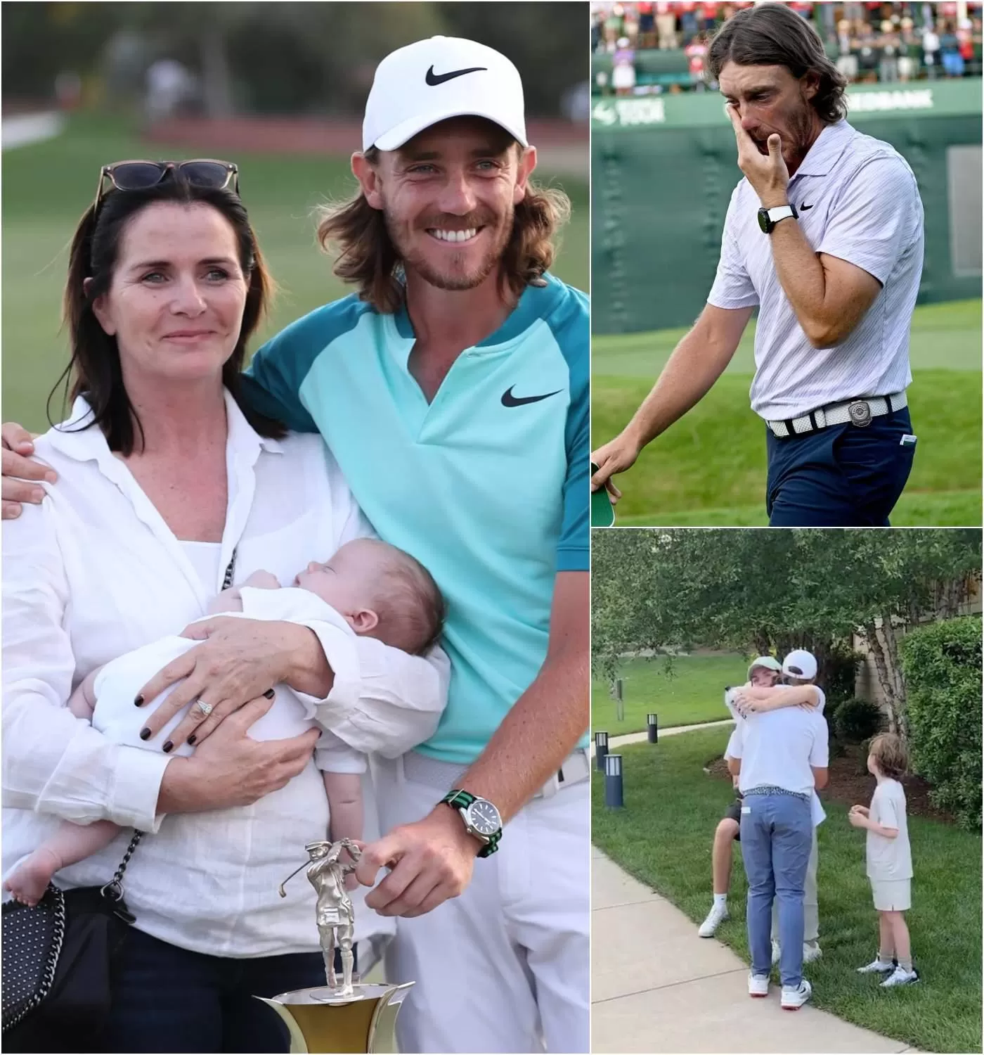 Cover Image for 30 minutes ago in Southport, United Kingdom, at the age of 34, the wife of golf superstar Tommy Fleetwood just announced shocking news to fans that he is currently.