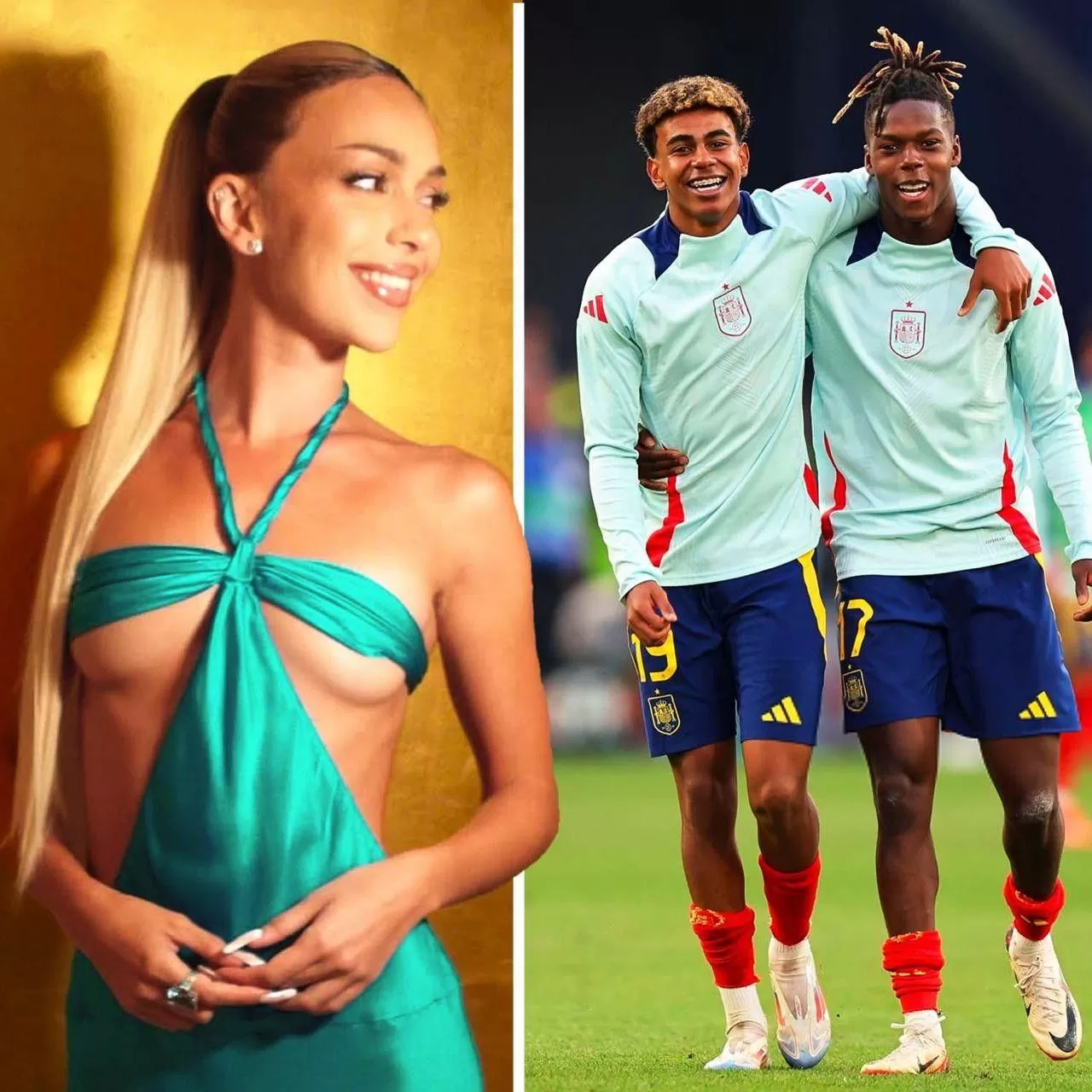 Cover Image for 🎉🇪🇸 Lamine Yamal celebrará su 18º cumpleaños el 12 de julio en Ibiza, coincidiendo con el cumpleaños de Nico Williams. Actuará en la fiesta la cantante de 28 años Bad Gyal, con quien Lamine mantiene una relación “cercana”. La ubicación y la hora del evento se mantienen en secreto – los invitados recibirán los detalles solo un día antes. Los teléfonos estarán estrictamente prohibidos en la fiesta. Y en la lista de invitados aparece un nombre que nunca ha sido del agrado de los aficionados del Barça. Hỏi ChatGPT