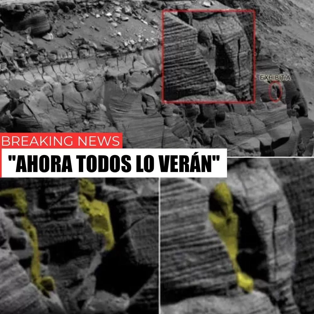 Cover Image for Descubren el misterio de un supuesto sarcófago del Antiguo Egipto en Marte, según afirma un teórico de la conspiración de YouTube basándose en fotos de la NASA