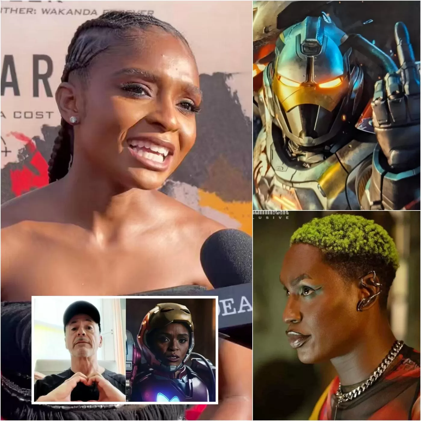 Cover Image for Dominique Thorne Makes Shocking 9-Word Statement That She Will Sue Anyone Who Tarnishes Her ‘Image’ After The Ironheart Series Was Seen As An Embarrassing DISASTER For Marvel. Robert Downey Jr. Also Makes An Interesting Comment