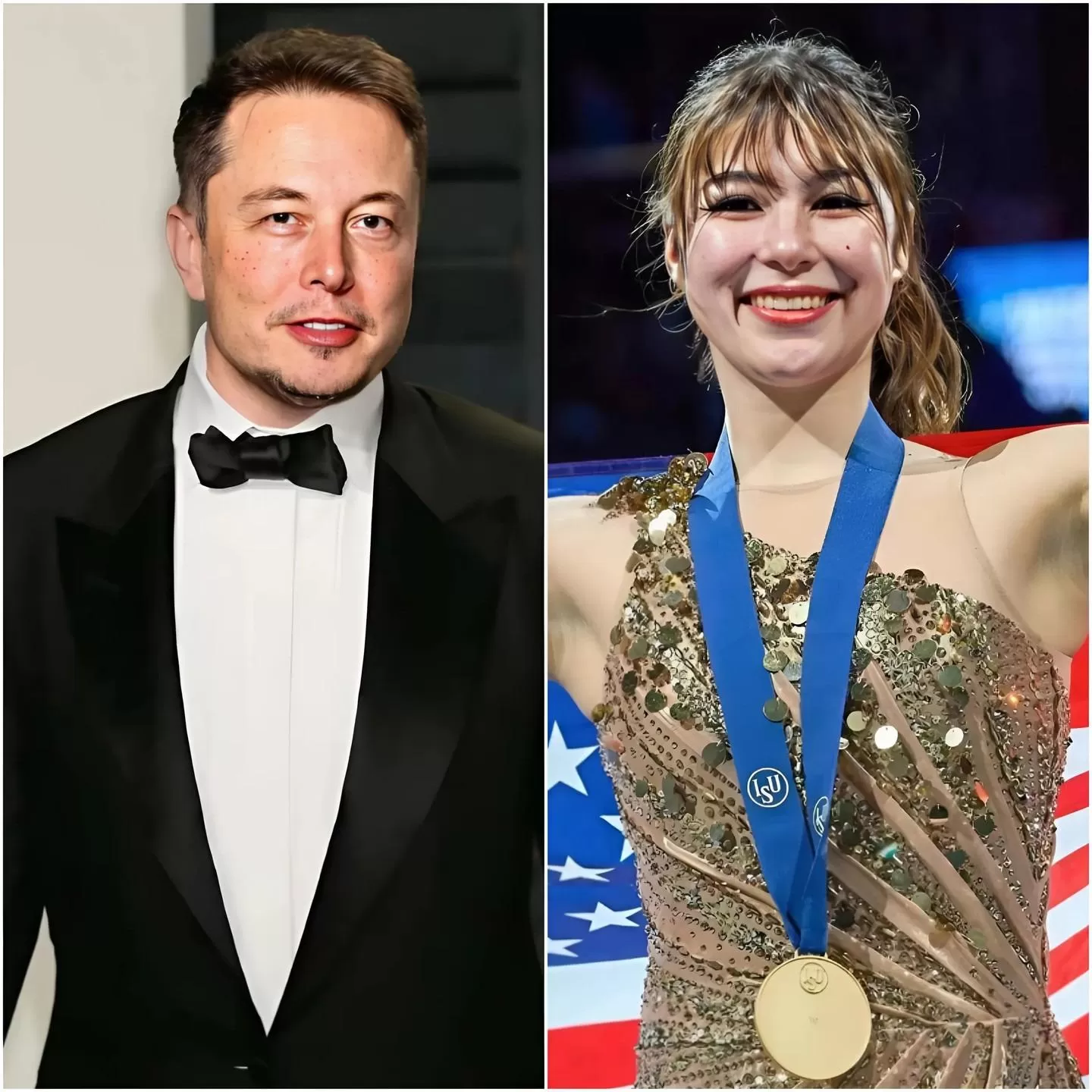 Cover Image for Elon Musk decides to give Alysa Liu a Tesla after she became the first American woman in 19 years to win the World Figure Skating Championships
