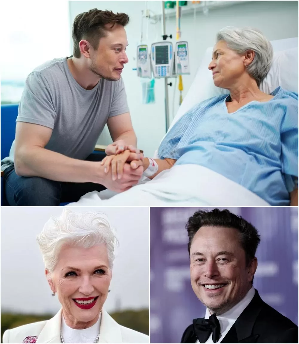 Cover Image for HEARTBREAKING NEWS: Elon Musk Makes a Tearful Revelation, Announcing He’s Stepping Back from Tesla — And the Heartbreaking Reason Involves His Mother Fans were left puzzled as the world’s most unstoppable billionaire suddenly hit pause on everything. No tweets. No press. No launches….