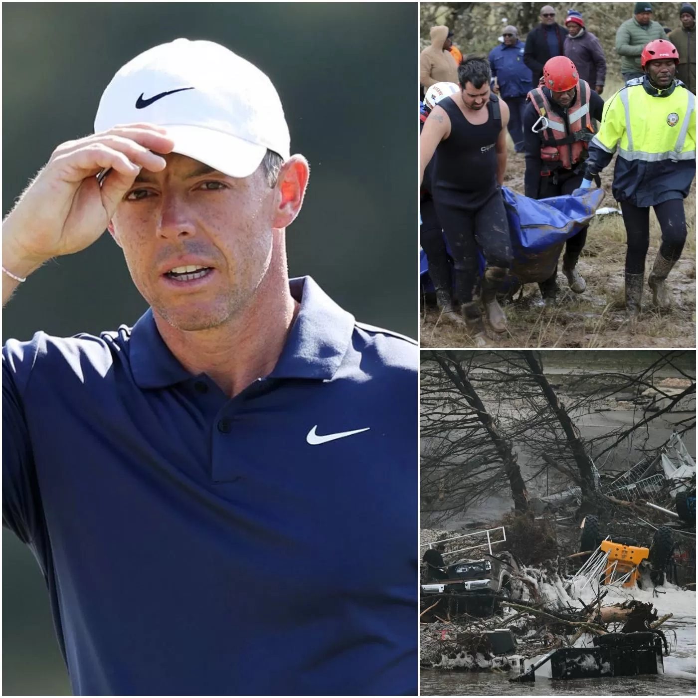 Cover Image for GOOD NEWS🔴 Rory McIlroy has stepped in to pay for funeral expenses and compensation for the families of the victims of the devastating Texas flash floods for their emotional and financial losses, leaving fans VERY EMOTIONAL to learn how much money Rory McIlroy has donated…👇