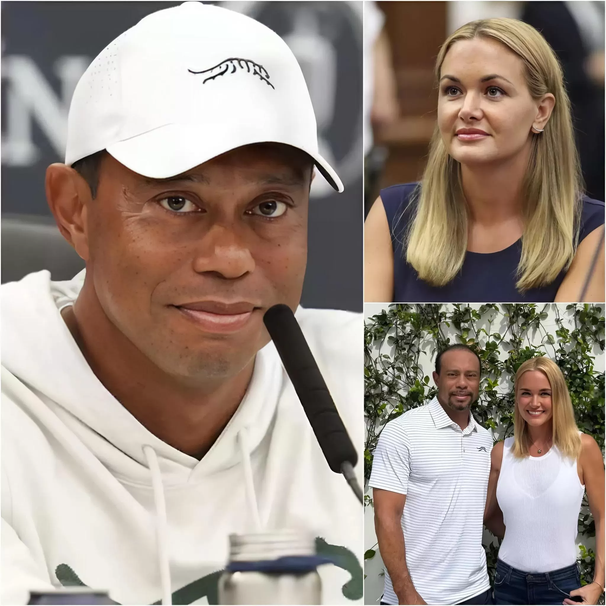 Cover Image for SHOCKING NEWS 🔴 Tiger Woods ANNOUNCES he is about to marry Vanessa Trump because it is “the best relationship he has ever had” 👇
