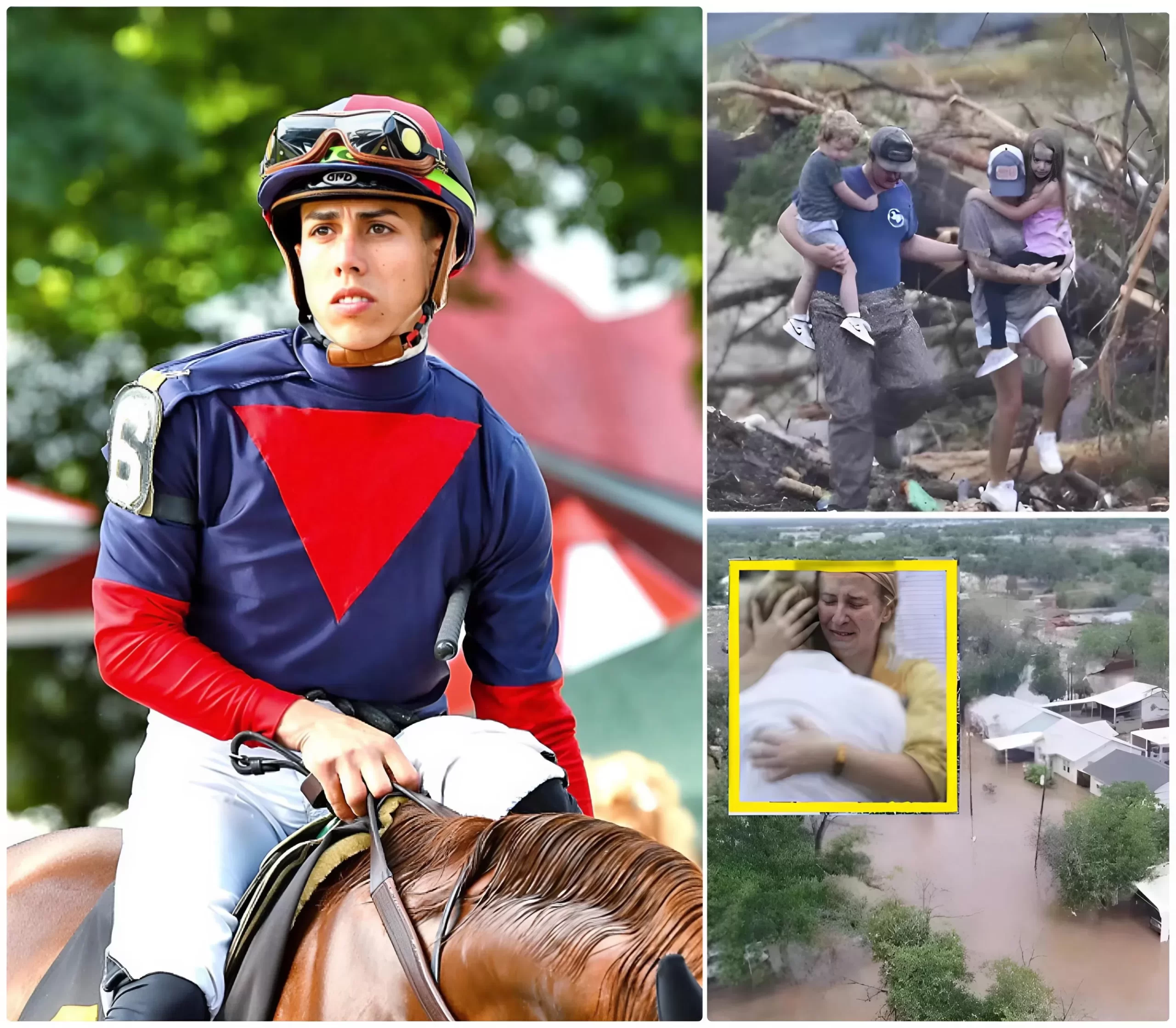 Cover Image for ❤️ GOOD NEWS: Irad Ortiz Jr. has stepped in to pay for funeral expenses and donate to the families of the victims of the devastating Texas flash floods to support them emotionally and financially, leaving fans VERY HAPPY to learn how much money Irad Ortiz Jr. has raised…..